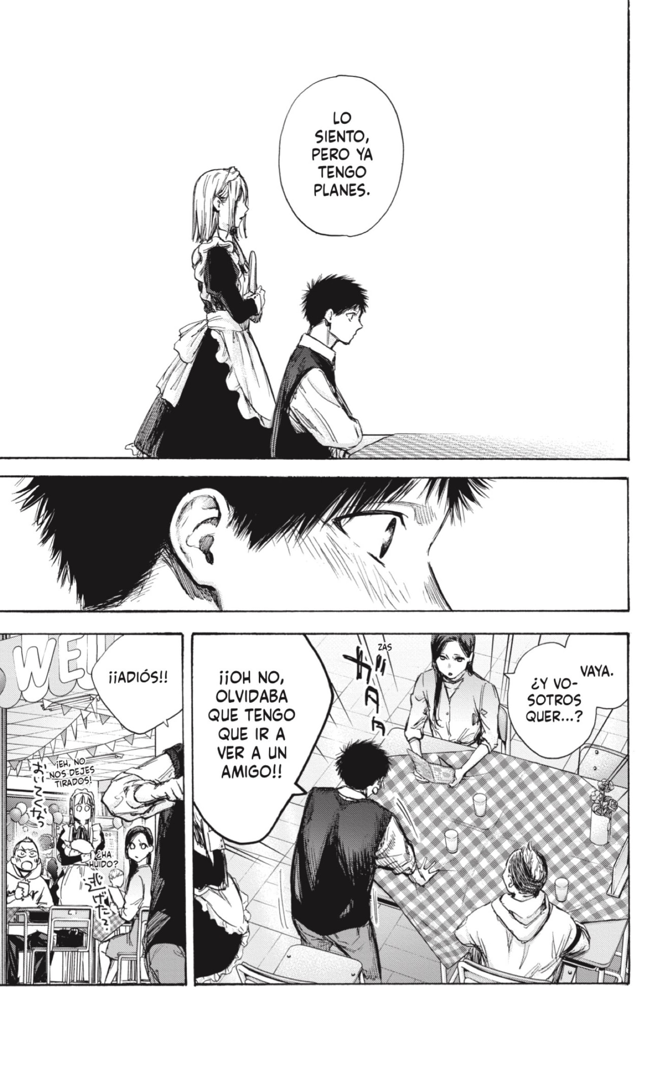 Read Blue Box (ES) Manga Online