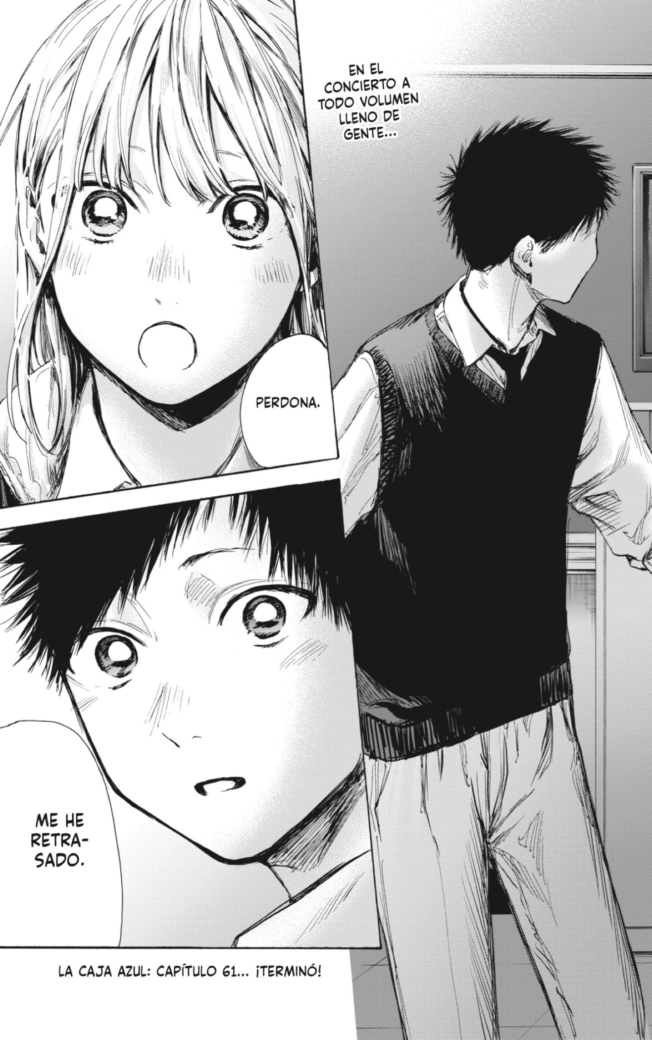 Read Blue Box (ES) Manga Online