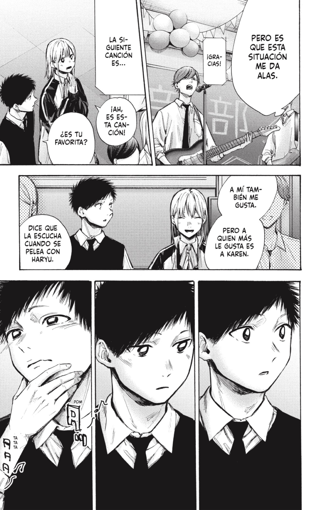 Read Blue Box (ES) Manga Online
