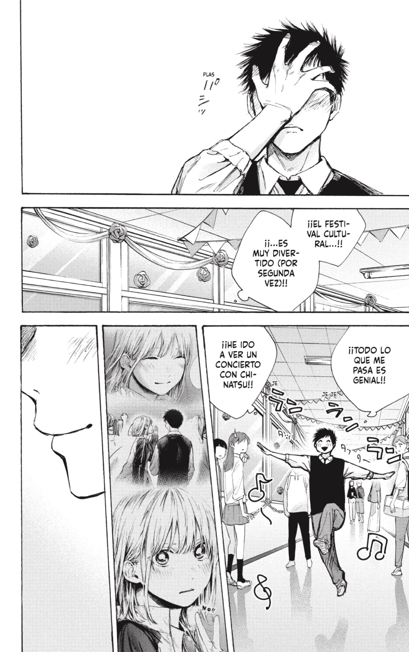 Read Blue Box (ES) Manga Online