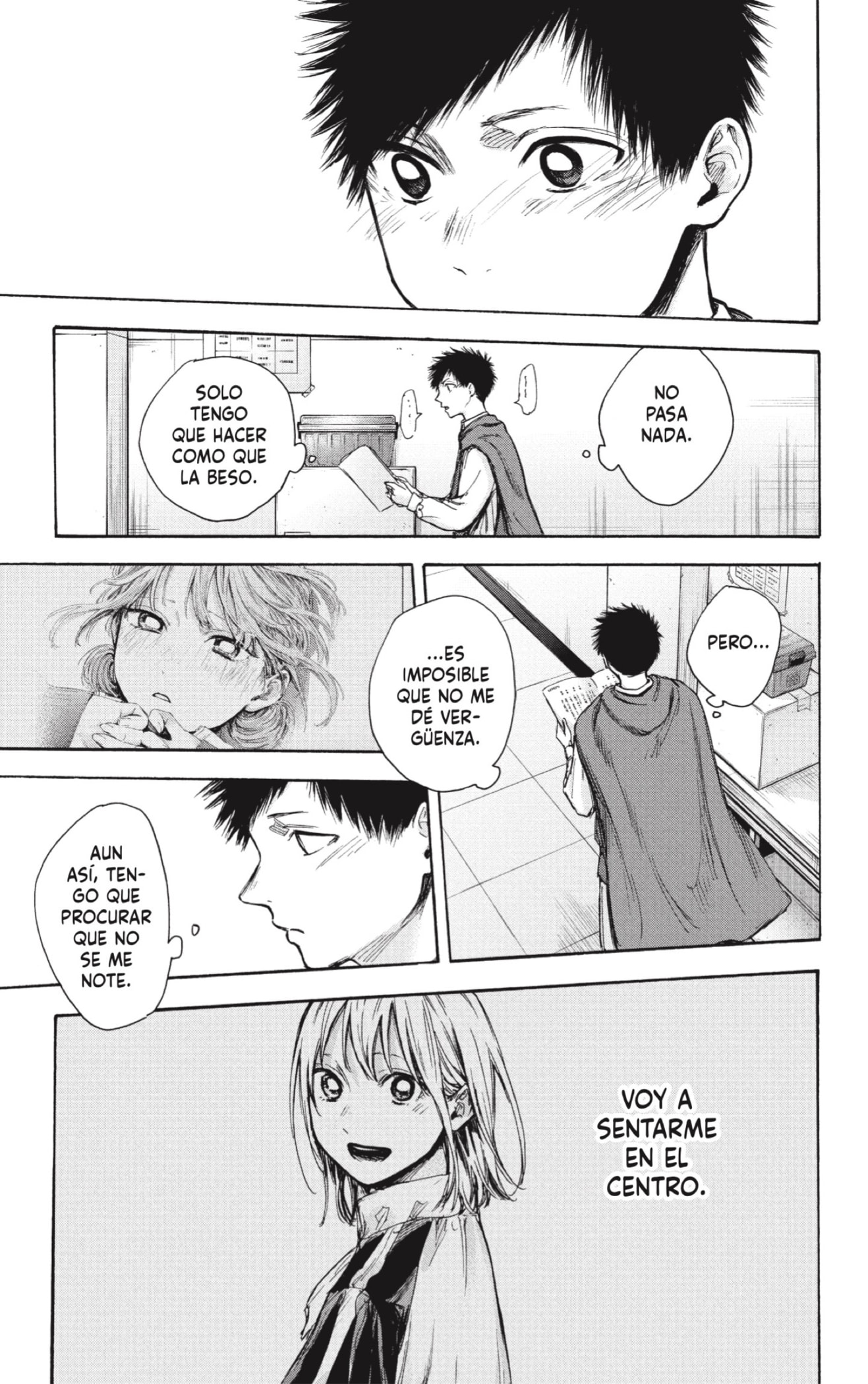 Read Blue Box (ES) Manga Online