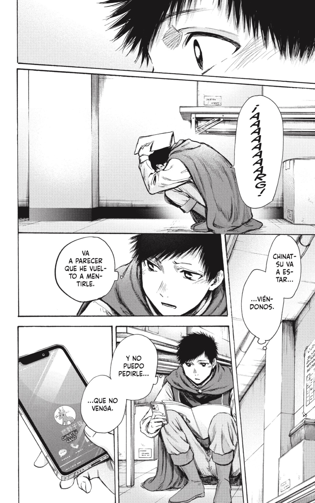 Read Blue Box (ES) Manga Online