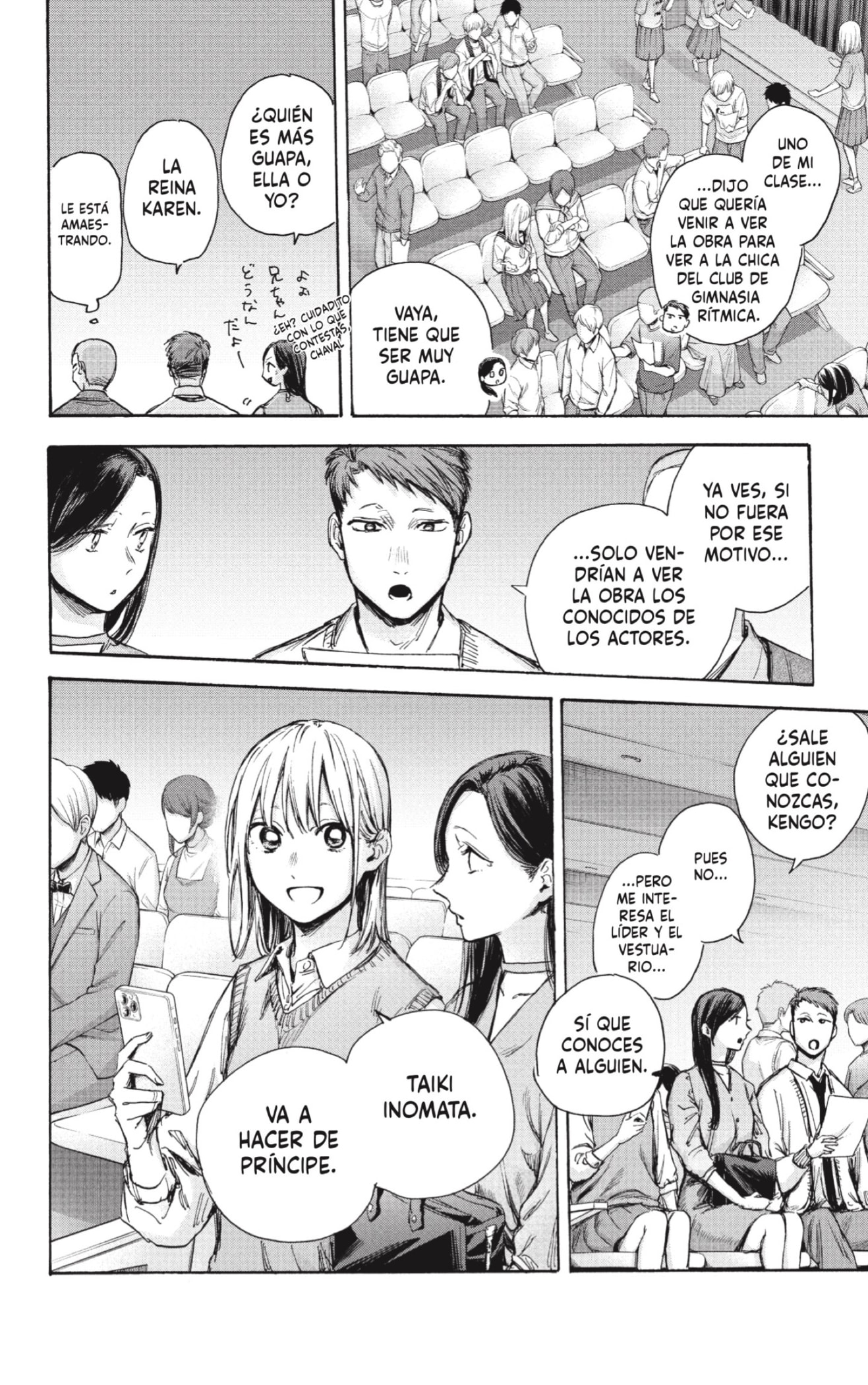 Read Blue Box (ES) Manga Online