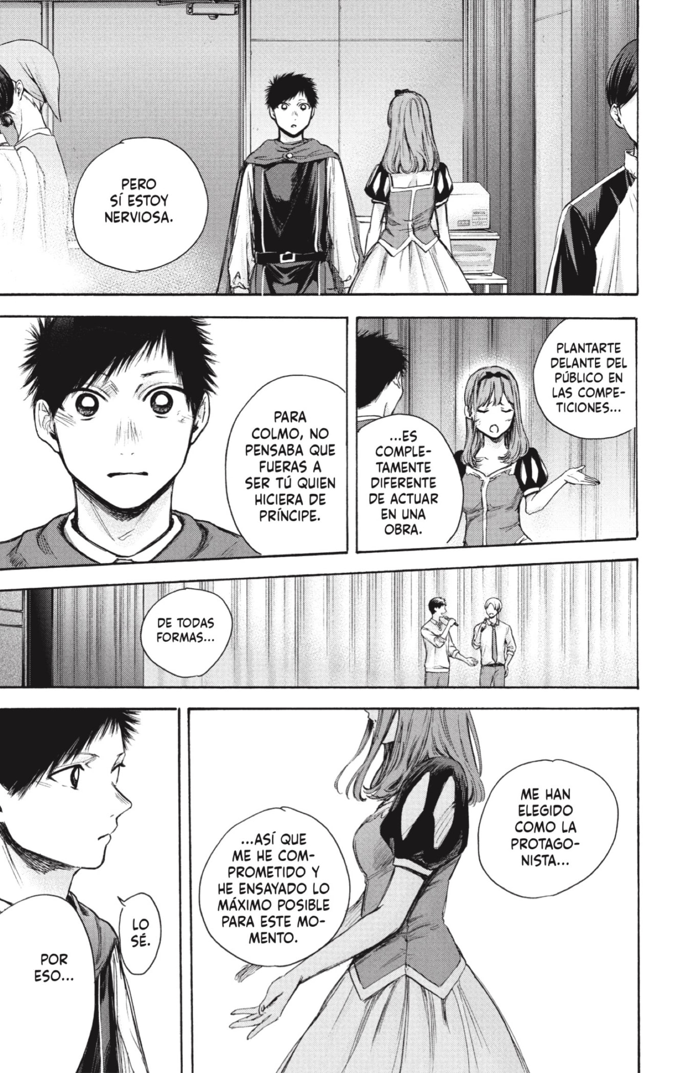 Read Blue Box (ES) Manga Online