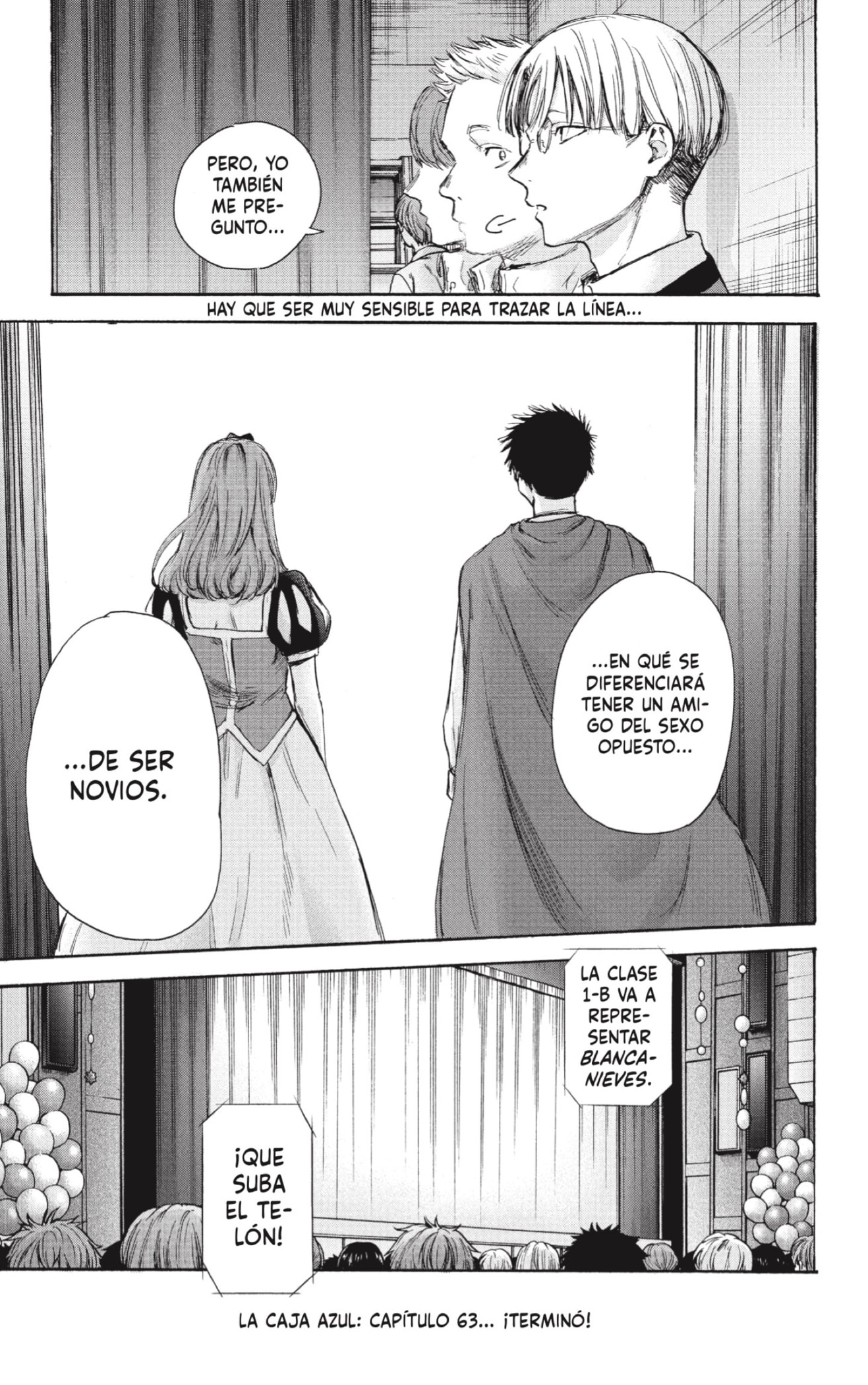 Read Blue Box (ES) Manga Online