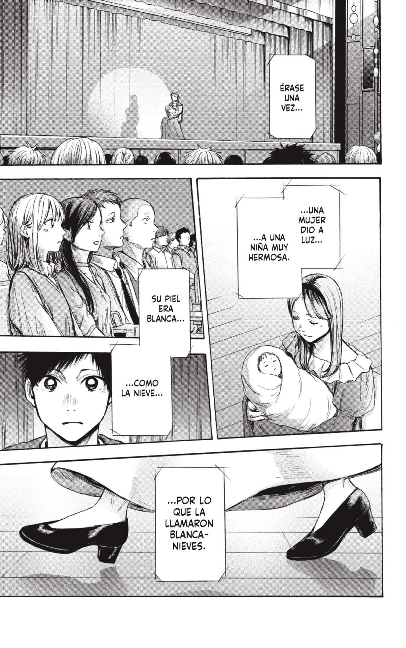 Read Blue Box (ES) Manga Online