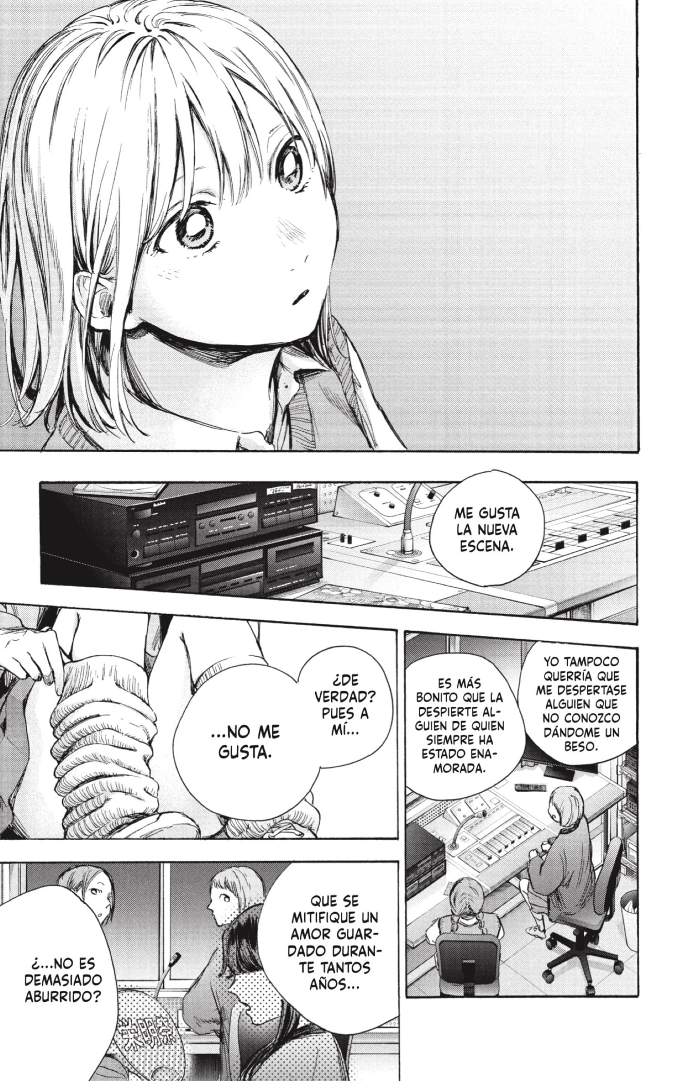 Read Blue Box (ES) Manga Online