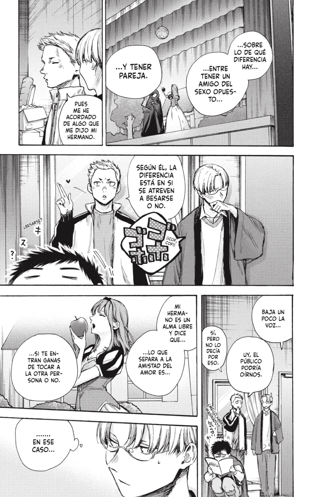 Read Blue Box (ES) Manga Online