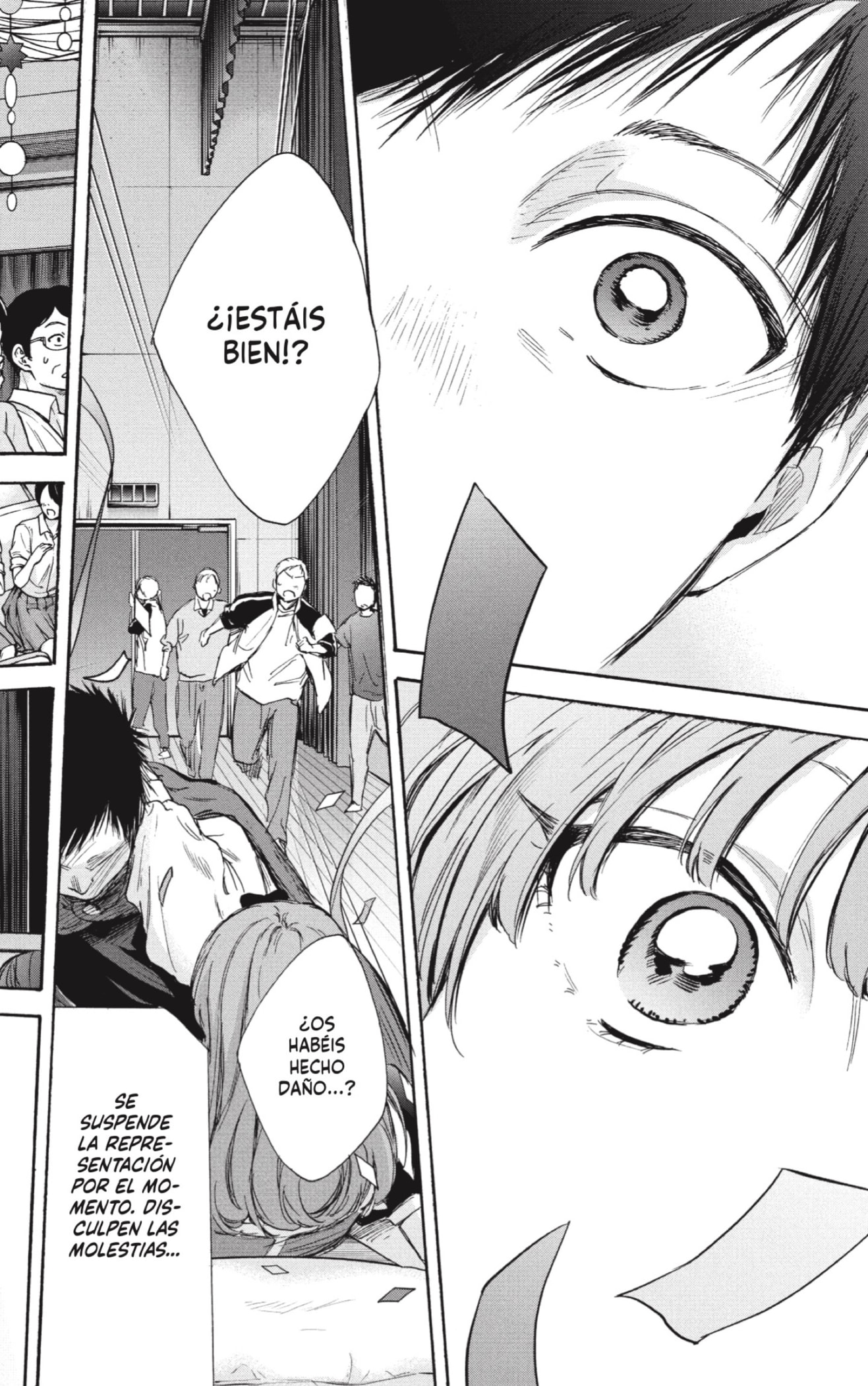 Read Blue Box (ES) Manga Online