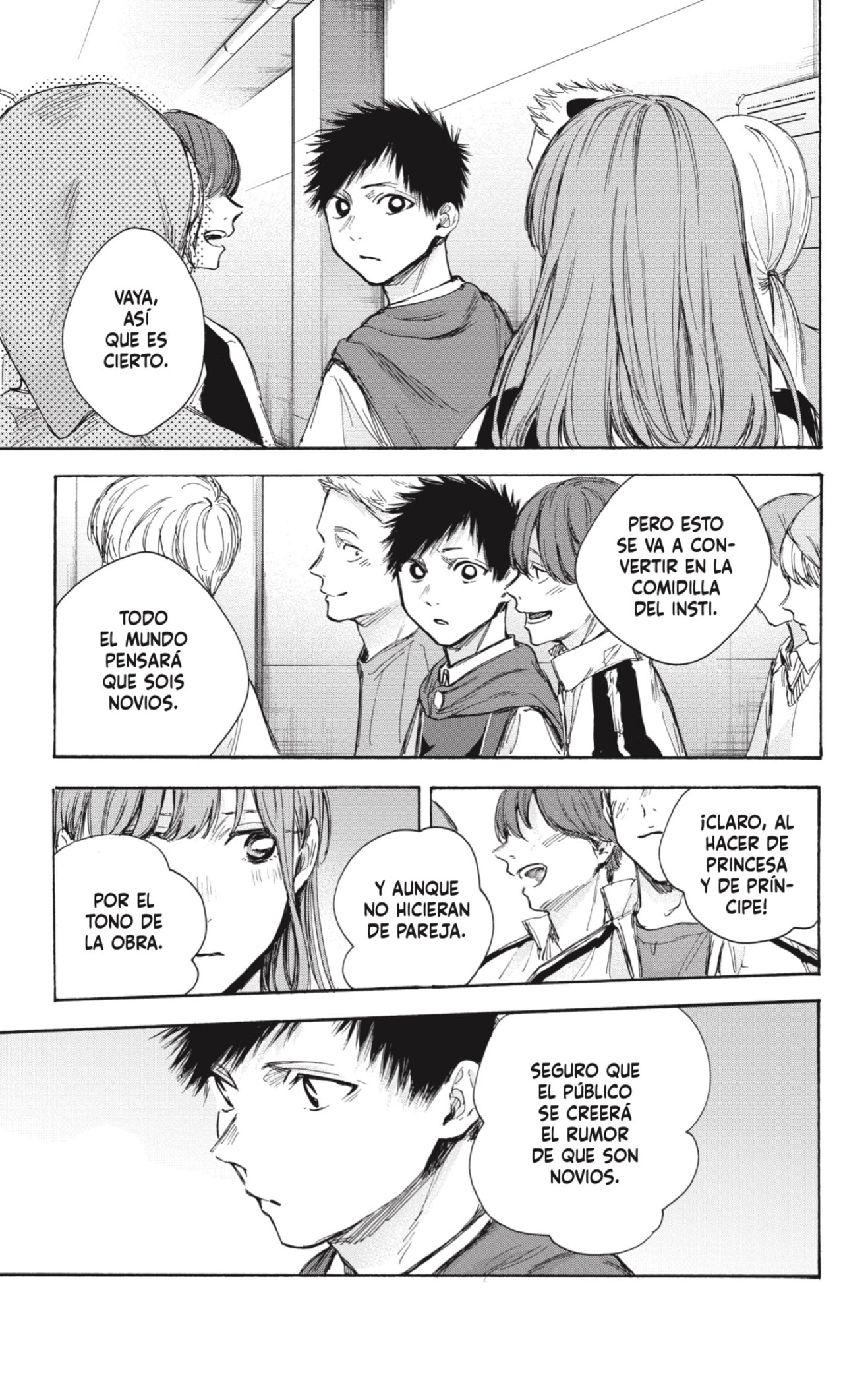 Read Blue Box (ES) Manga Online