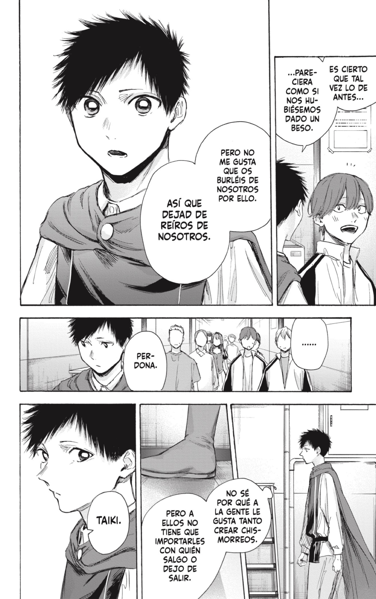 Read Blue Box (ES) Manga Online