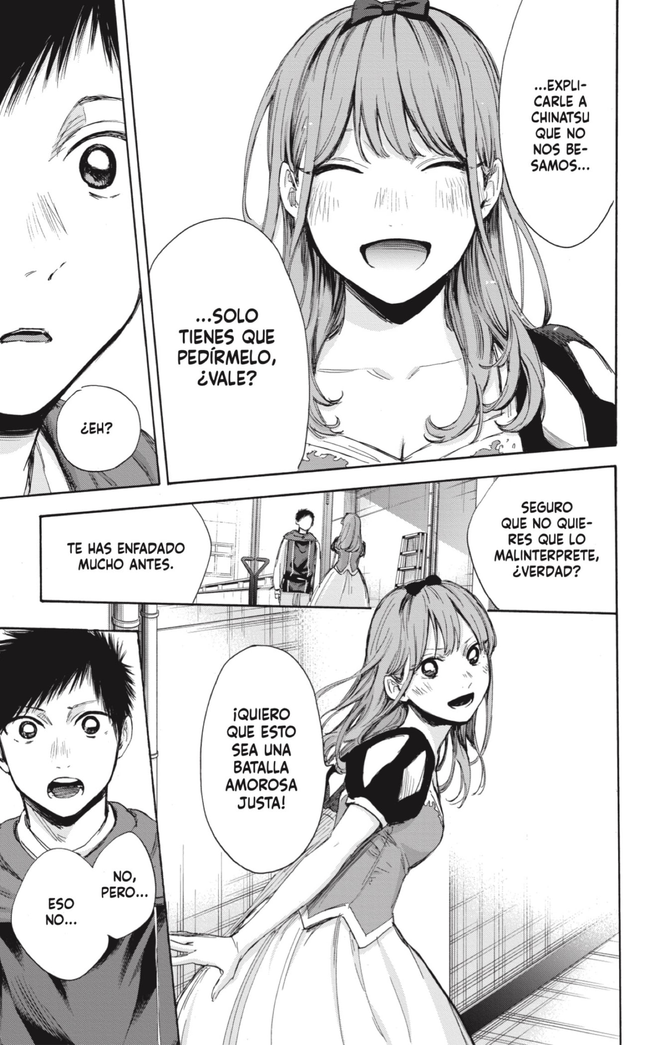 Read Blue Box (ES) Manga Online