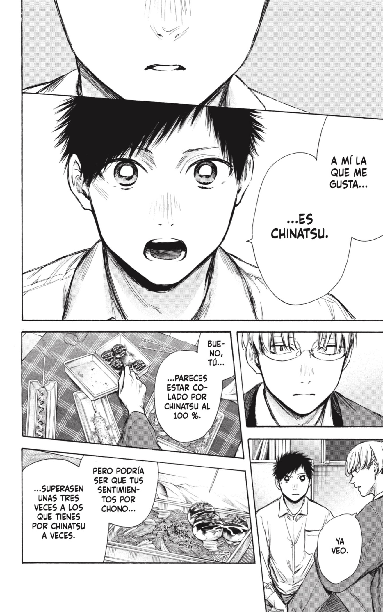 Read Blue Box (ES) Manga Online