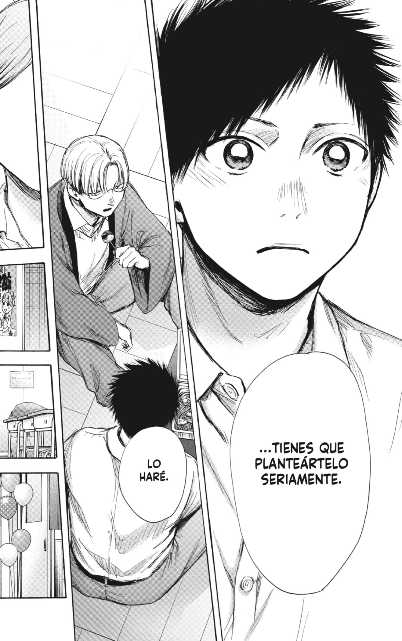 Read Blue Box (ES) Manga Online