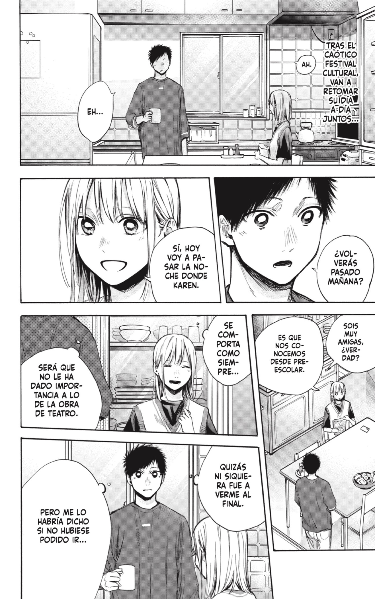 Read Blue Box (ES) Manga Online