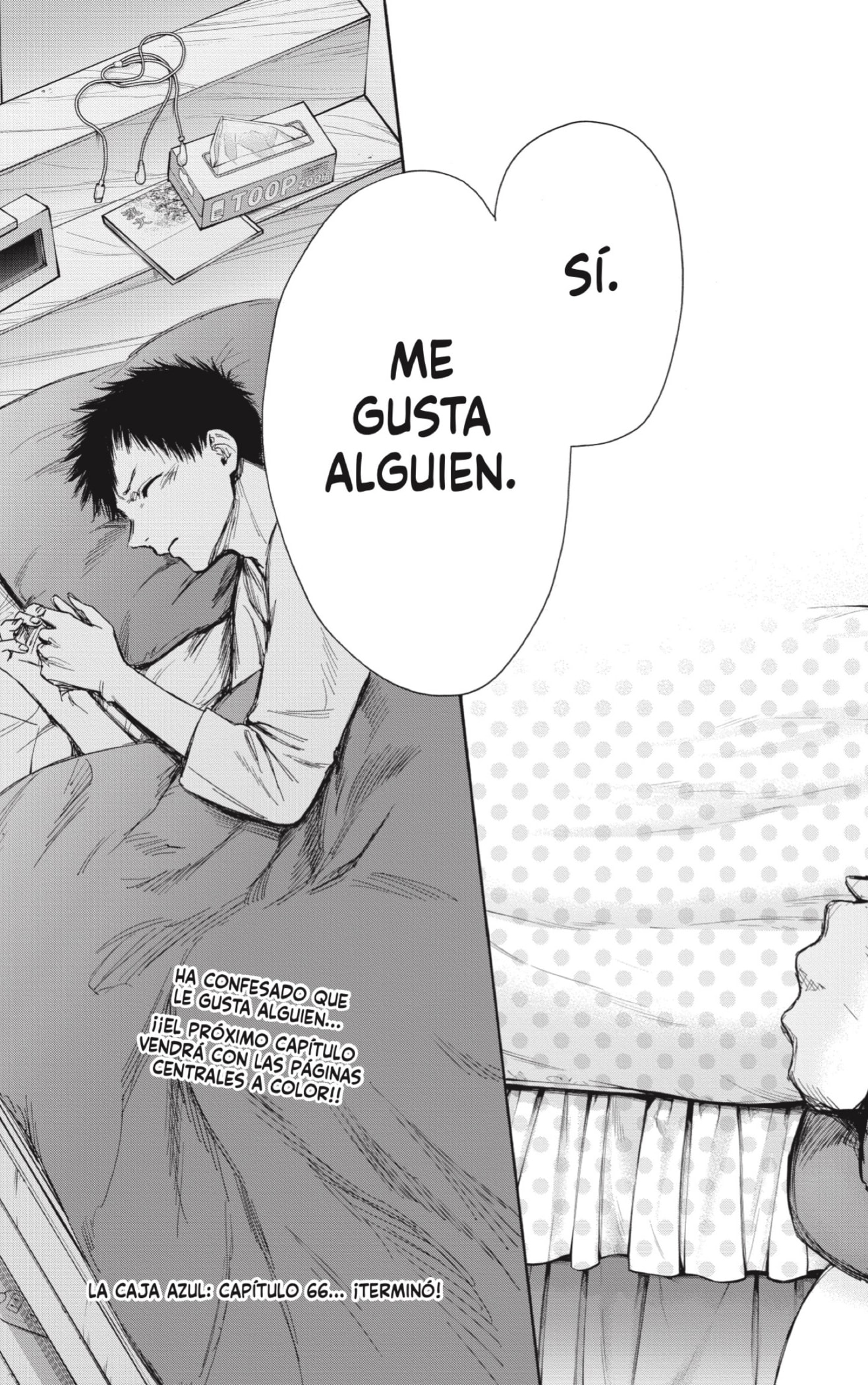 Read Blue Box (ES) Manga Online