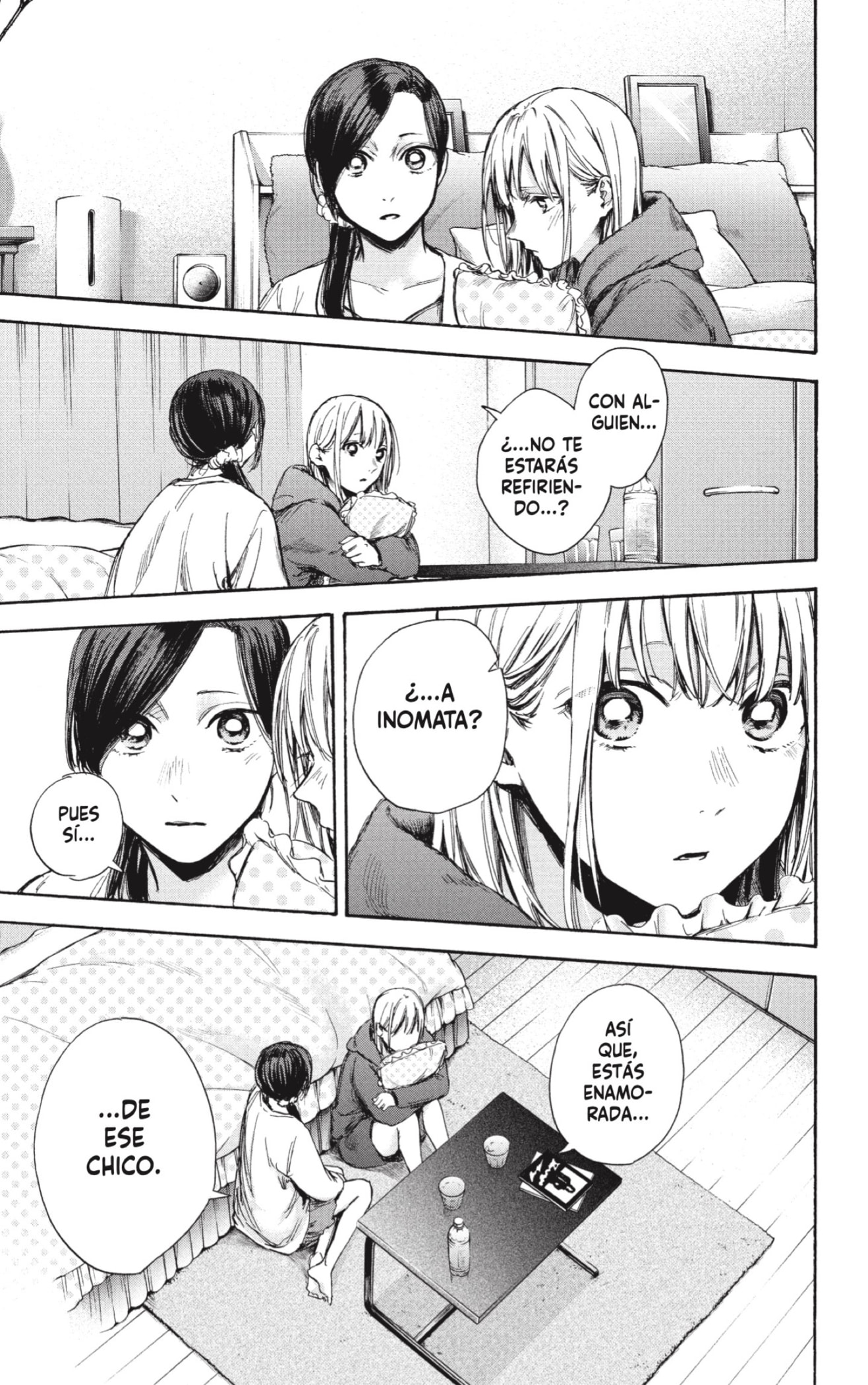 Read Blue Box (ES) Manga Online
