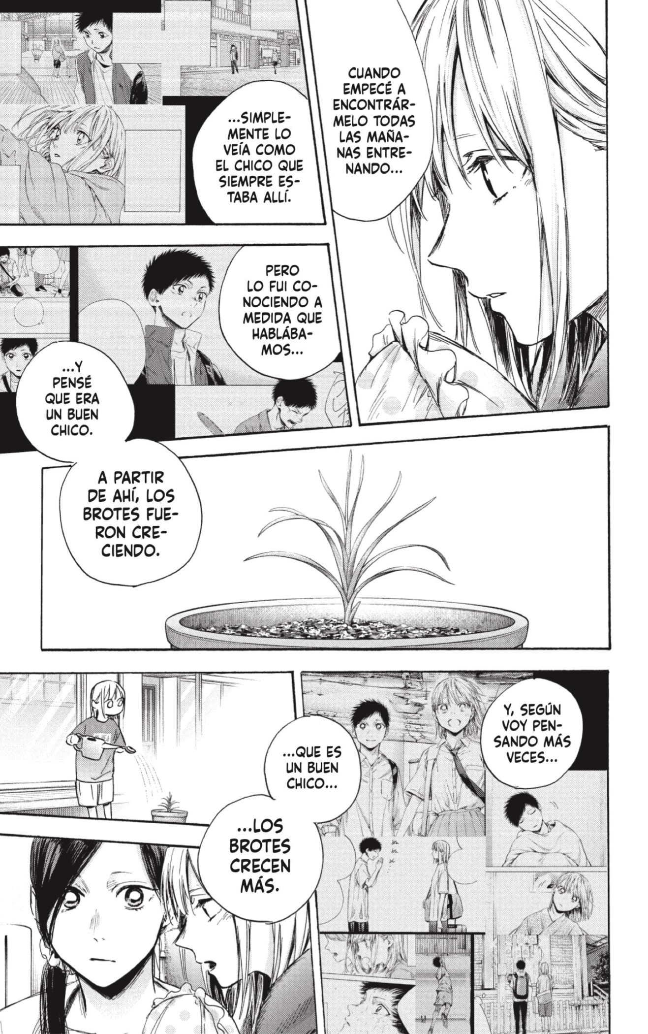 Read Blue Box (ES) Manga Online