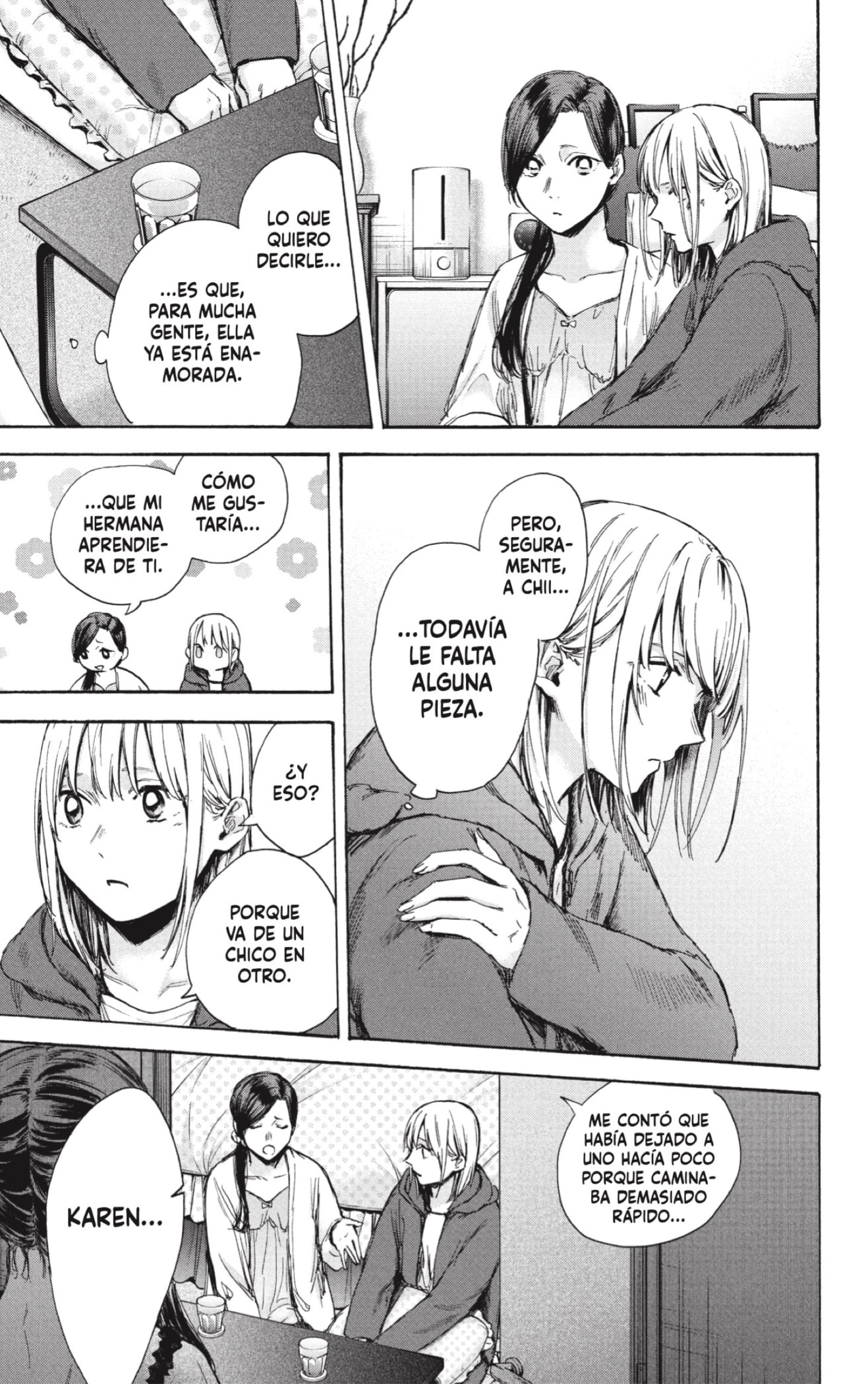 Read Blue Box (ES) Manga Online