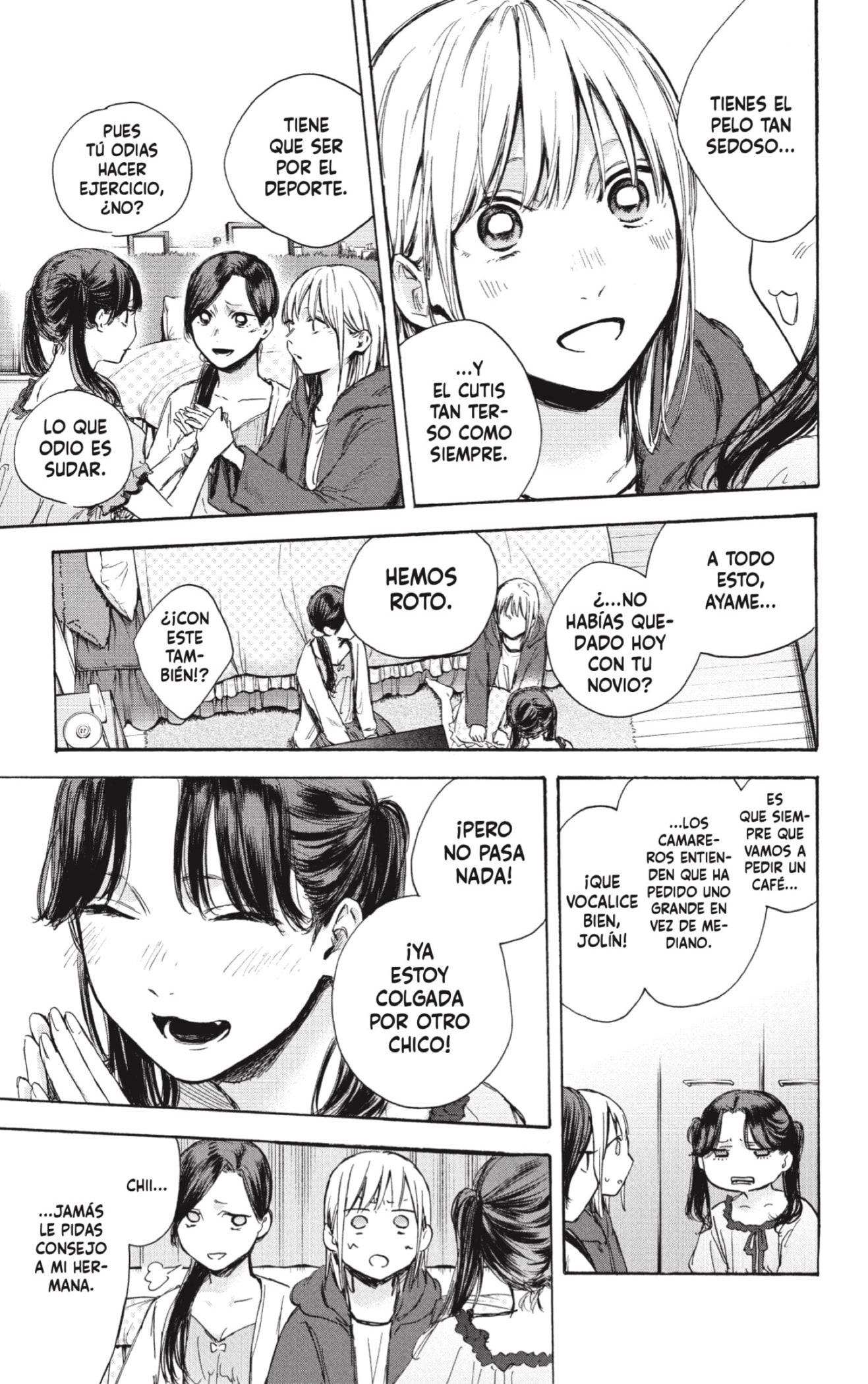 Read Blue Box (ES) Manga Online