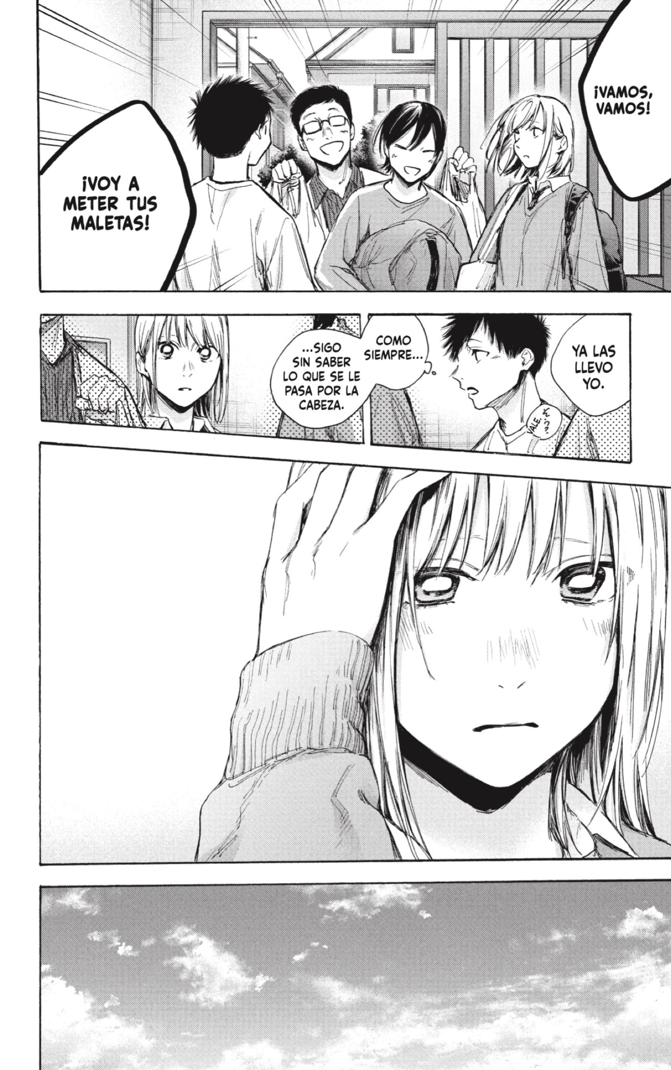 Read Blue Box (ES) Manga Online