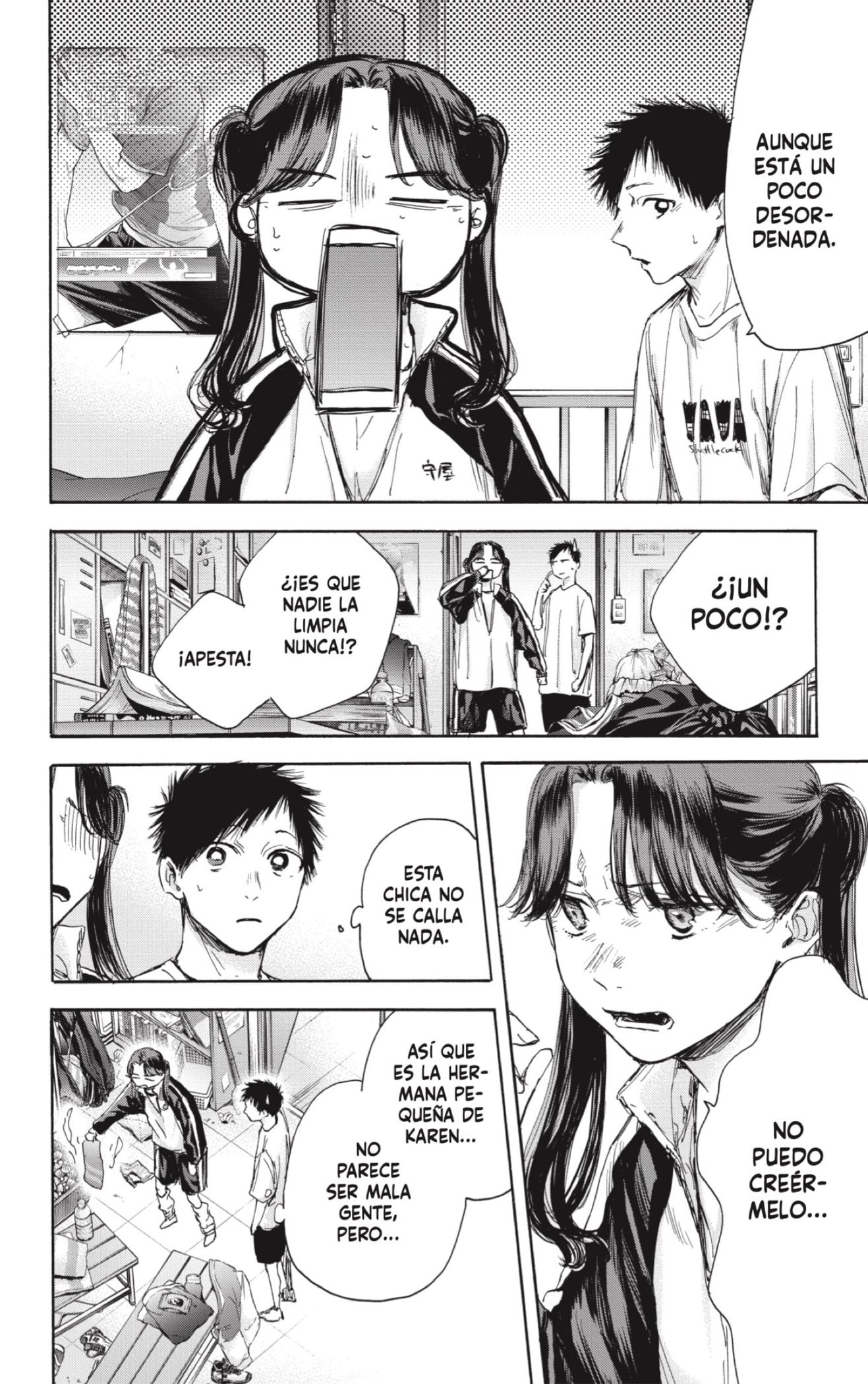 Read Blue Box (ES) Manga Online