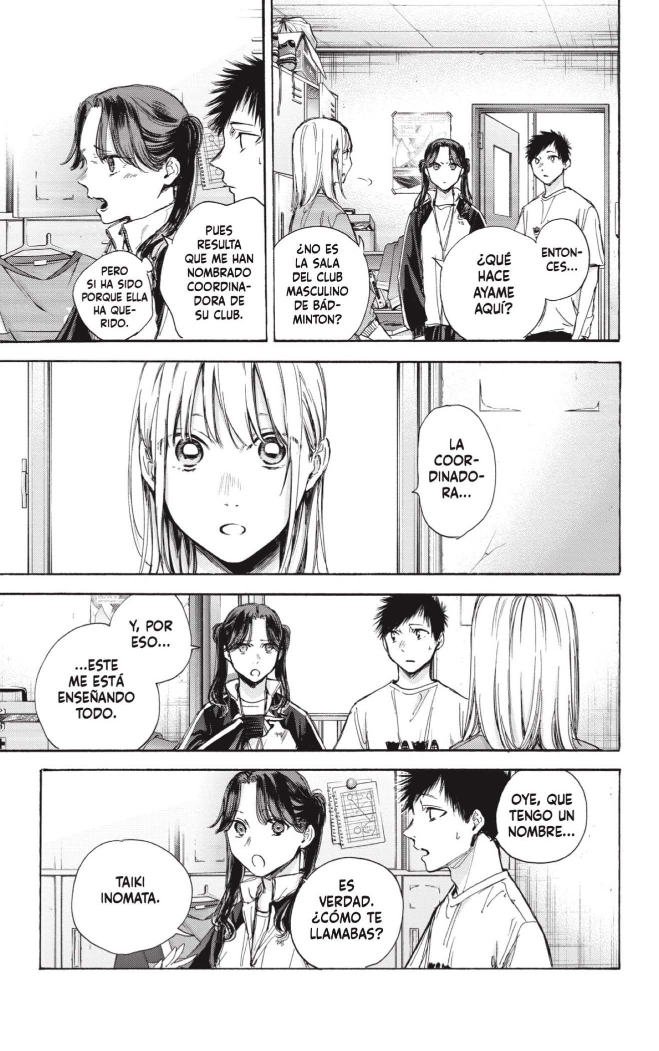 Read Blue Box (ES) Manga Online