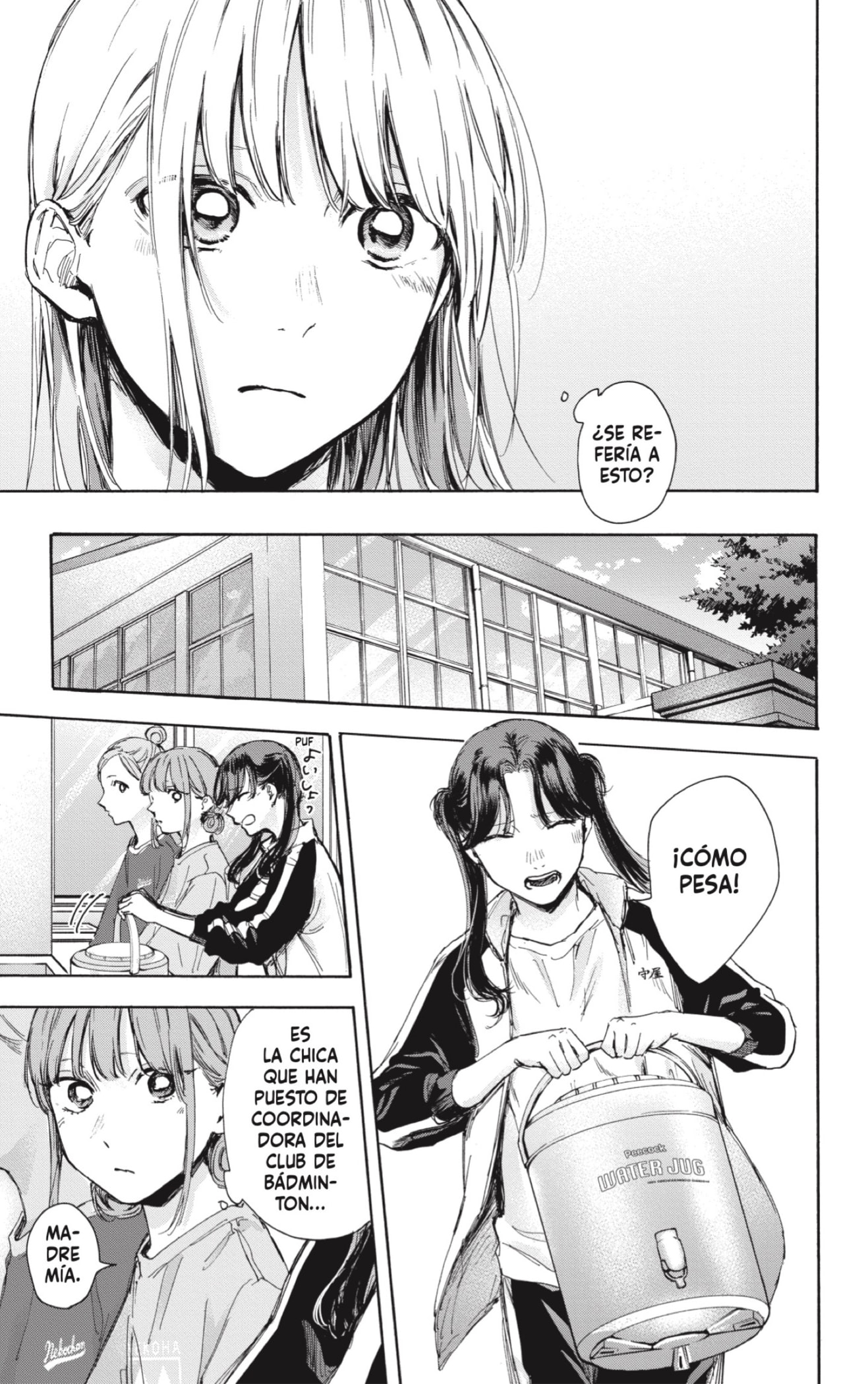 Read Blue Box (ES) Manga Online