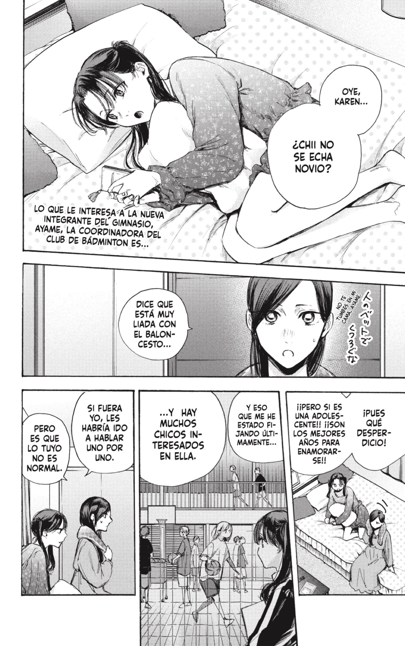 Read Blue Box (ES) Manga Online