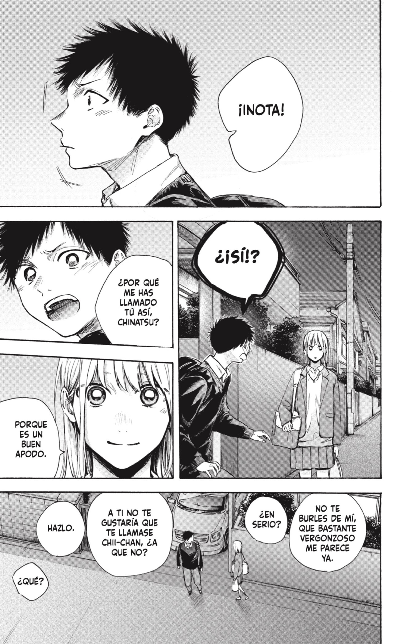 Read Blue Box (ES) Manga Online