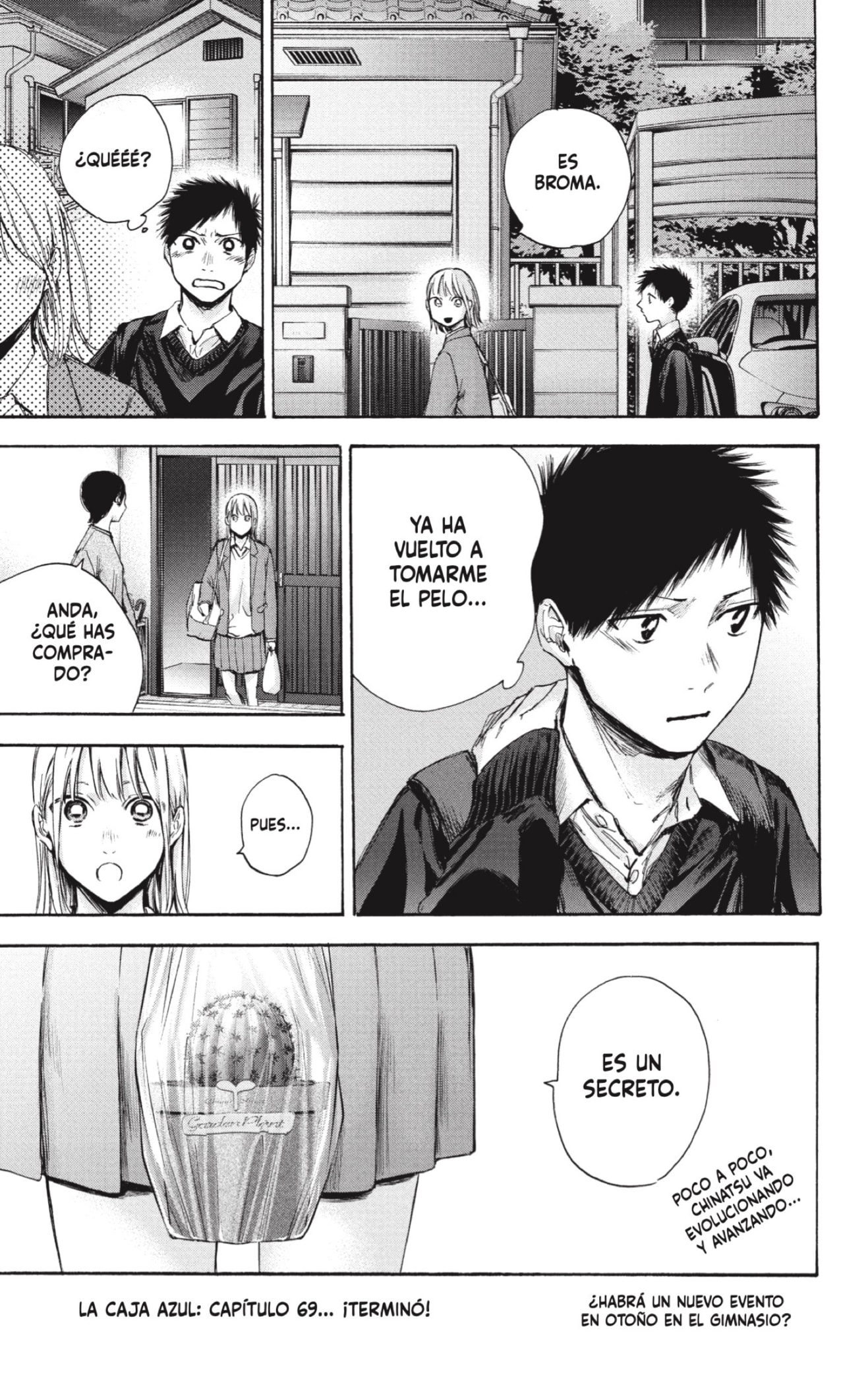 Read Blue Box (ES) Manga Online
