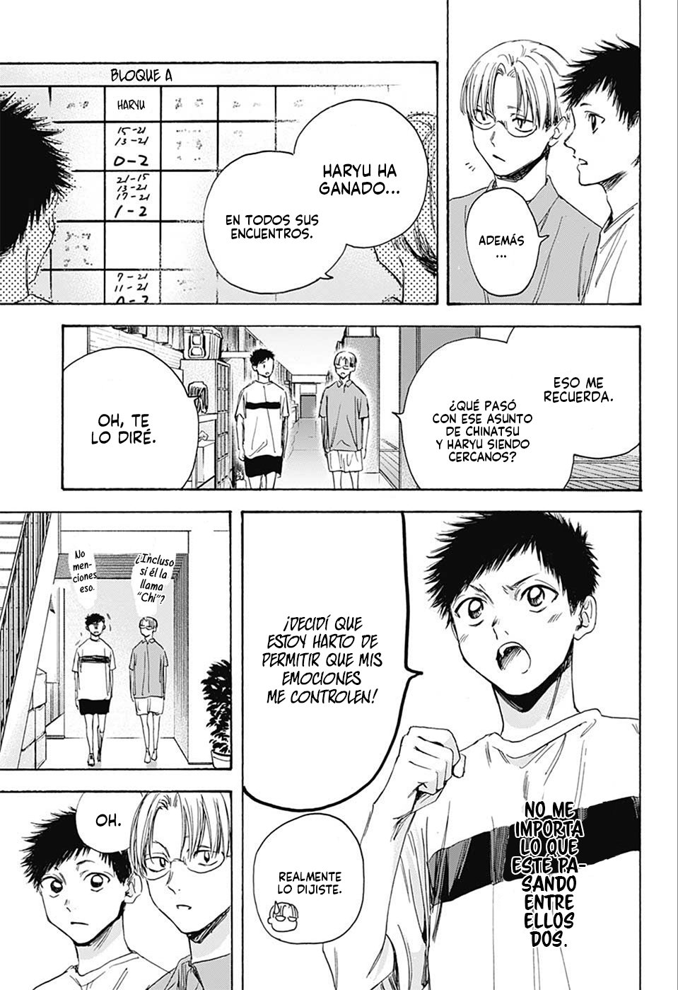 Read Blue Box (ES) Manga Online