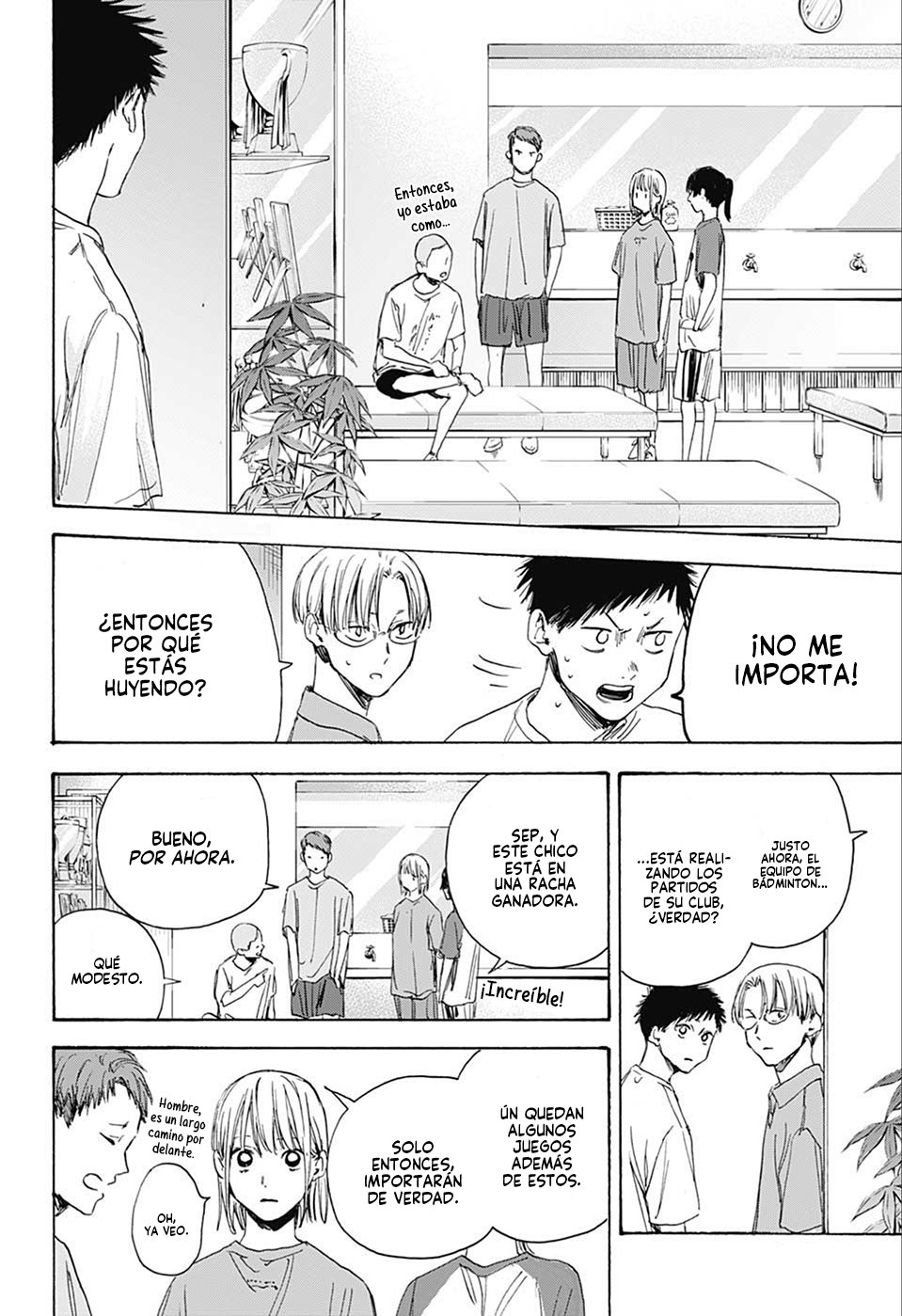 Read Blue Box (ES) Manga Online