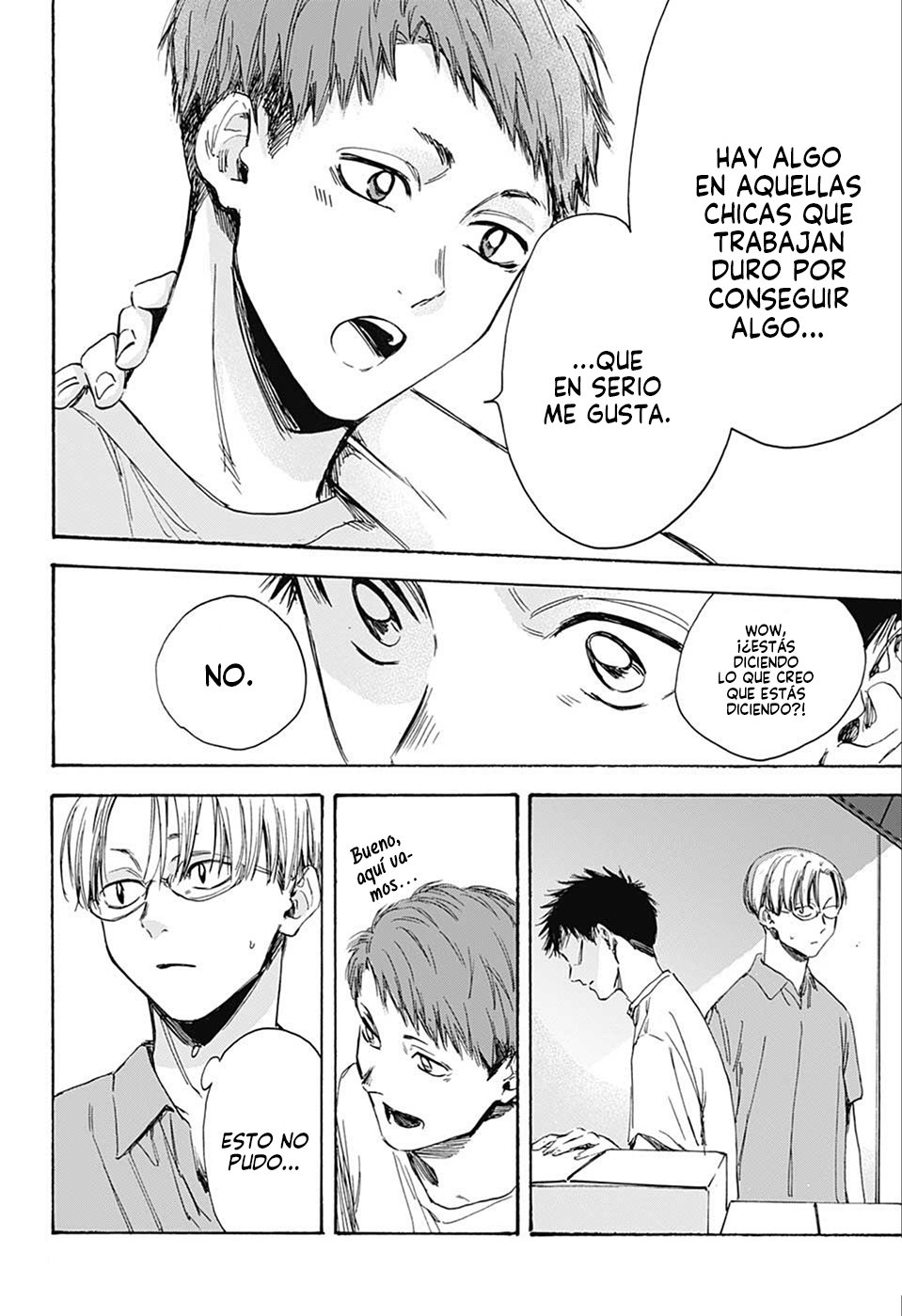 Read Blue Box (ES) Manga Online
