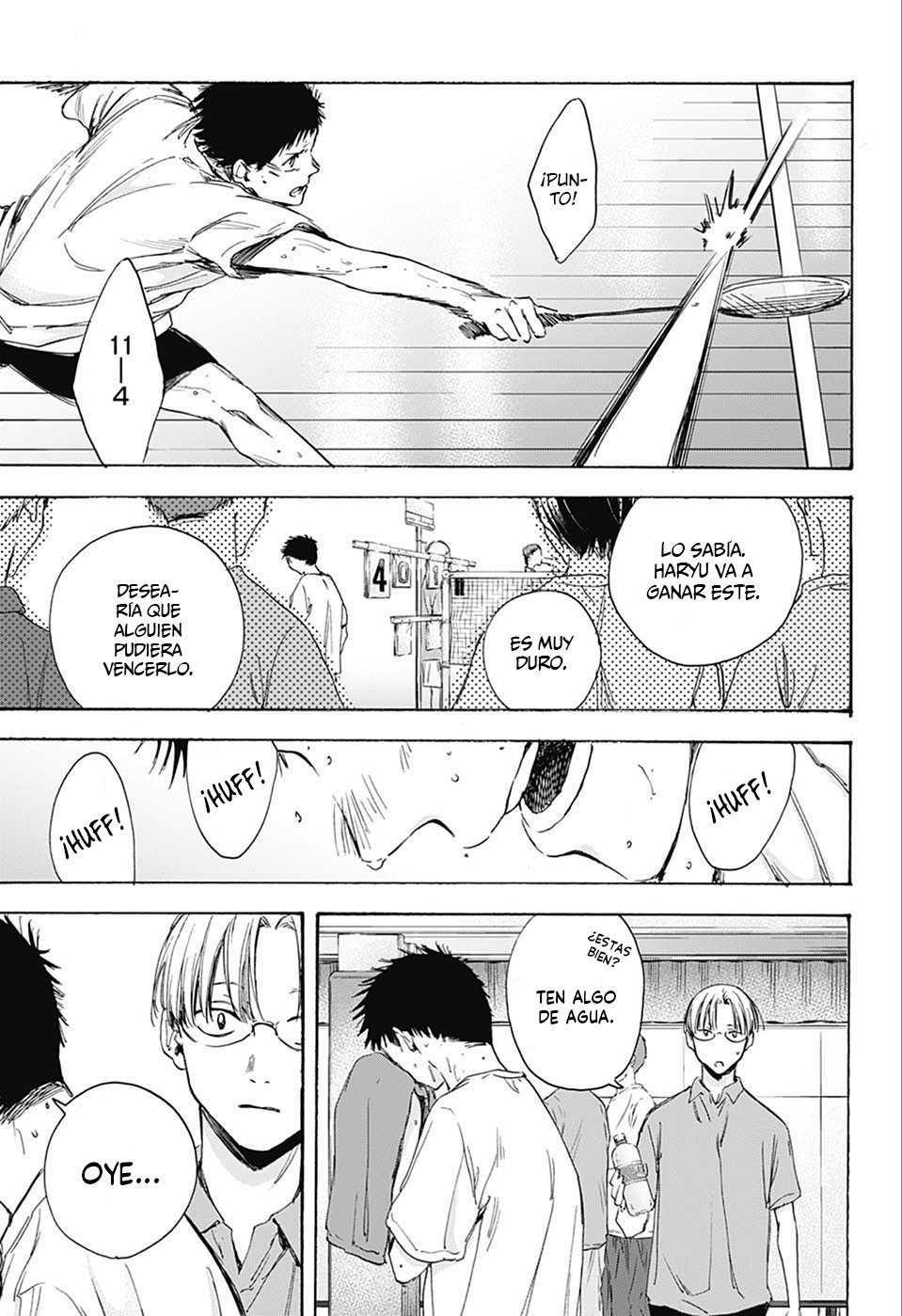 Read Blue Box (ES) Manga Online