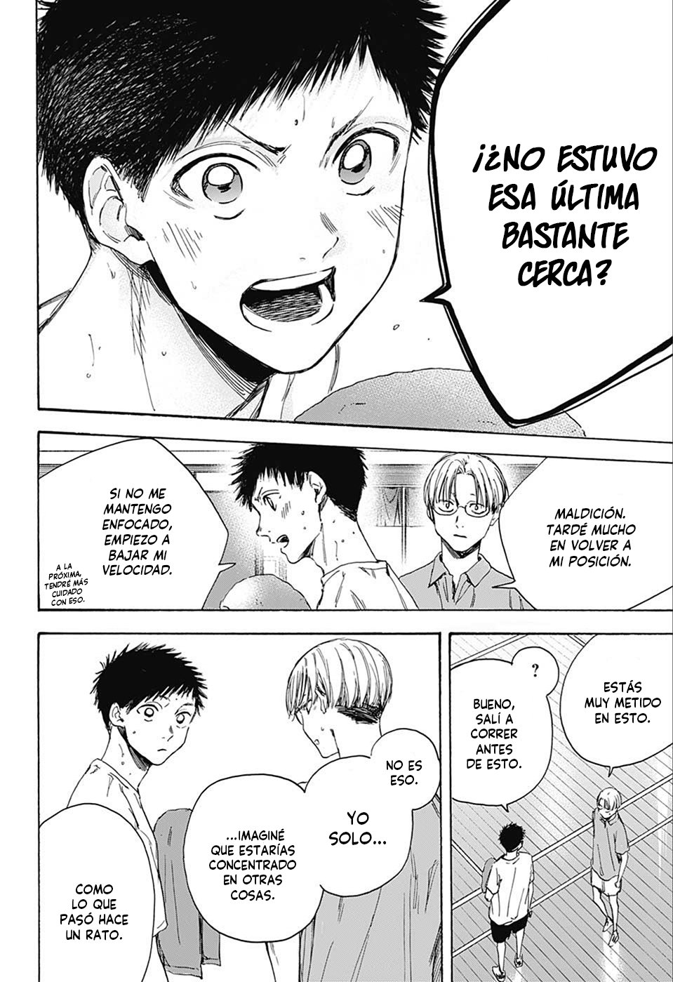 Read Blue Box (ES) Manga Online
