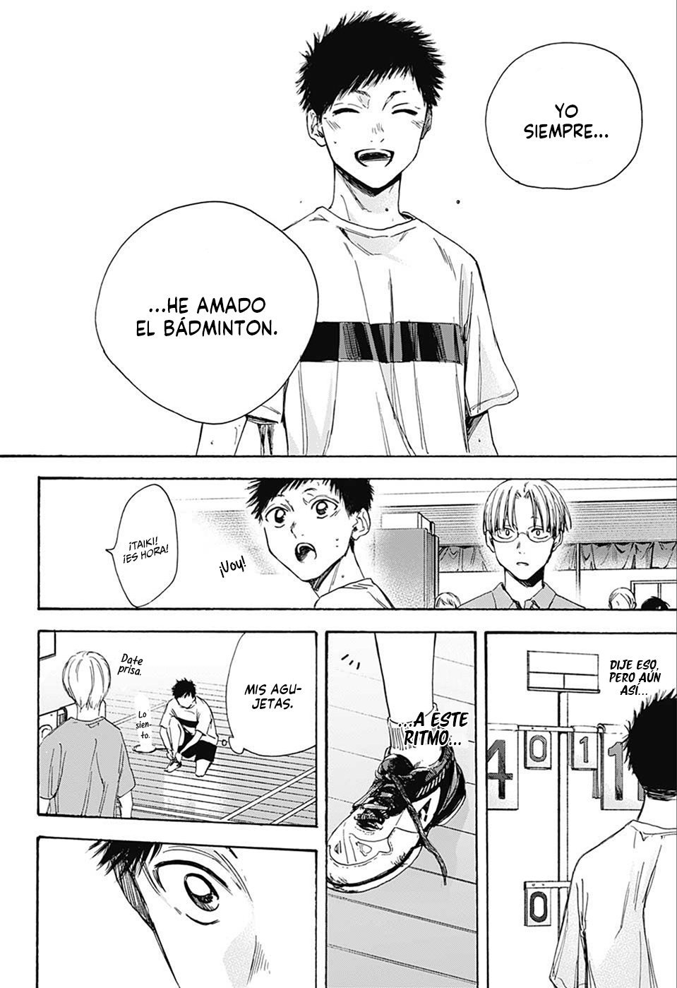 Read Blue Box (ES) Manga Online