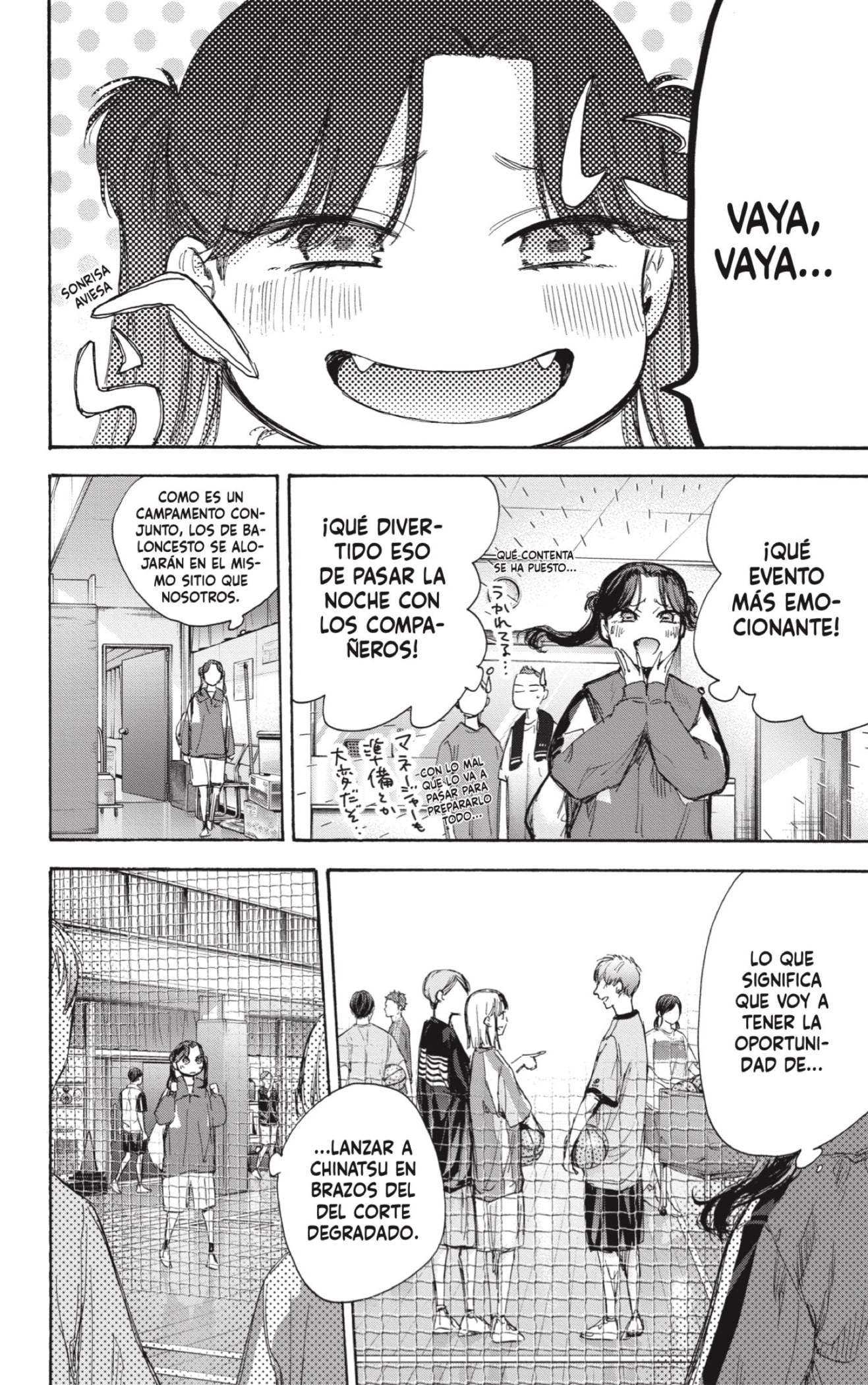 Read Blue Box (ES) Manga Online