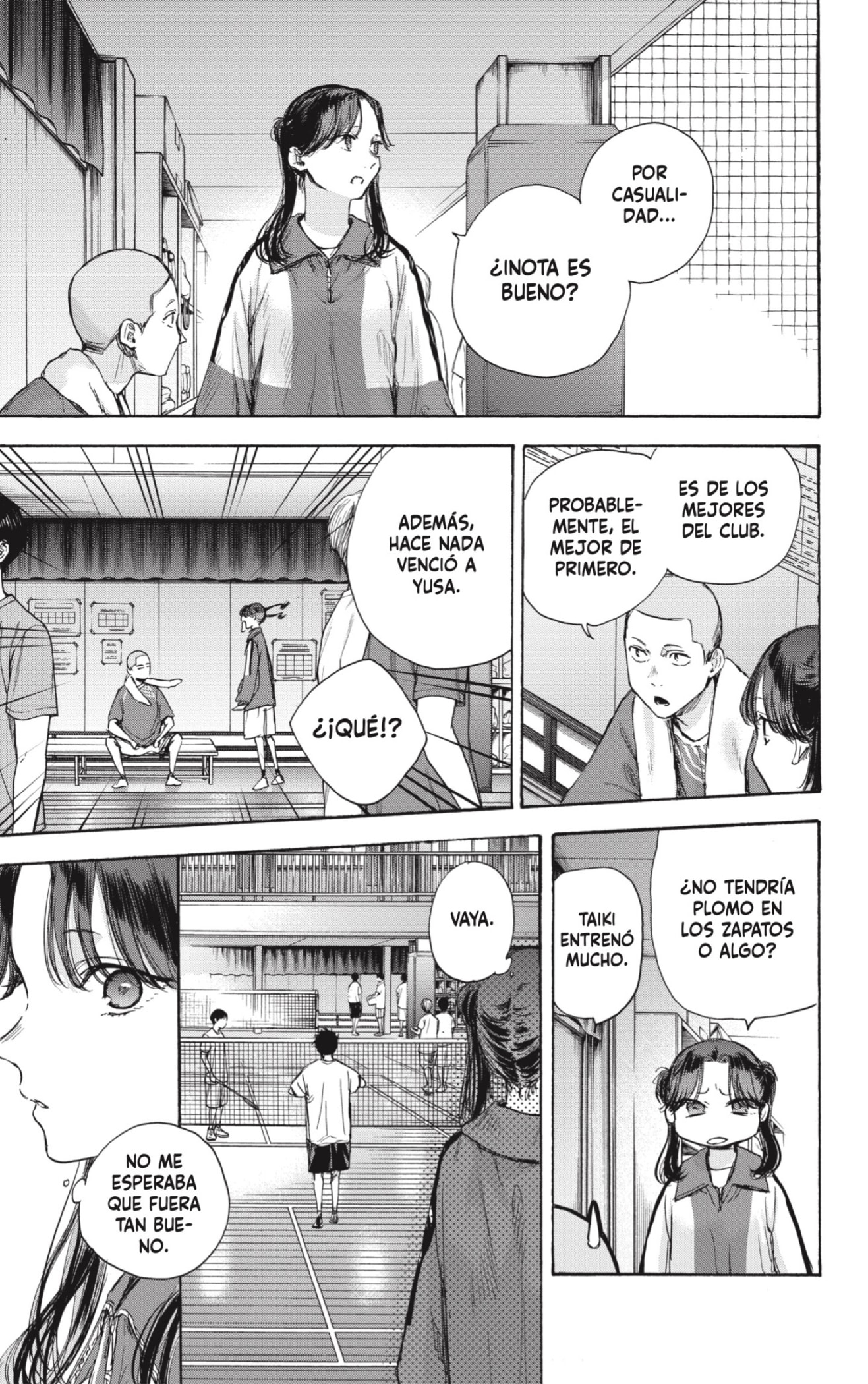 Read Blue Box (ES) Manga Online