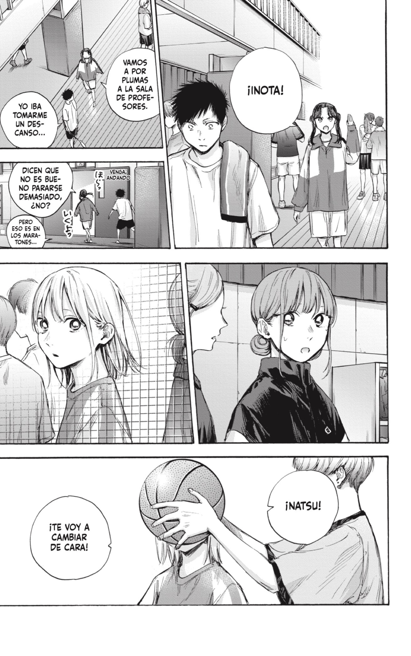 Read Blue Box (ES) Manga Online