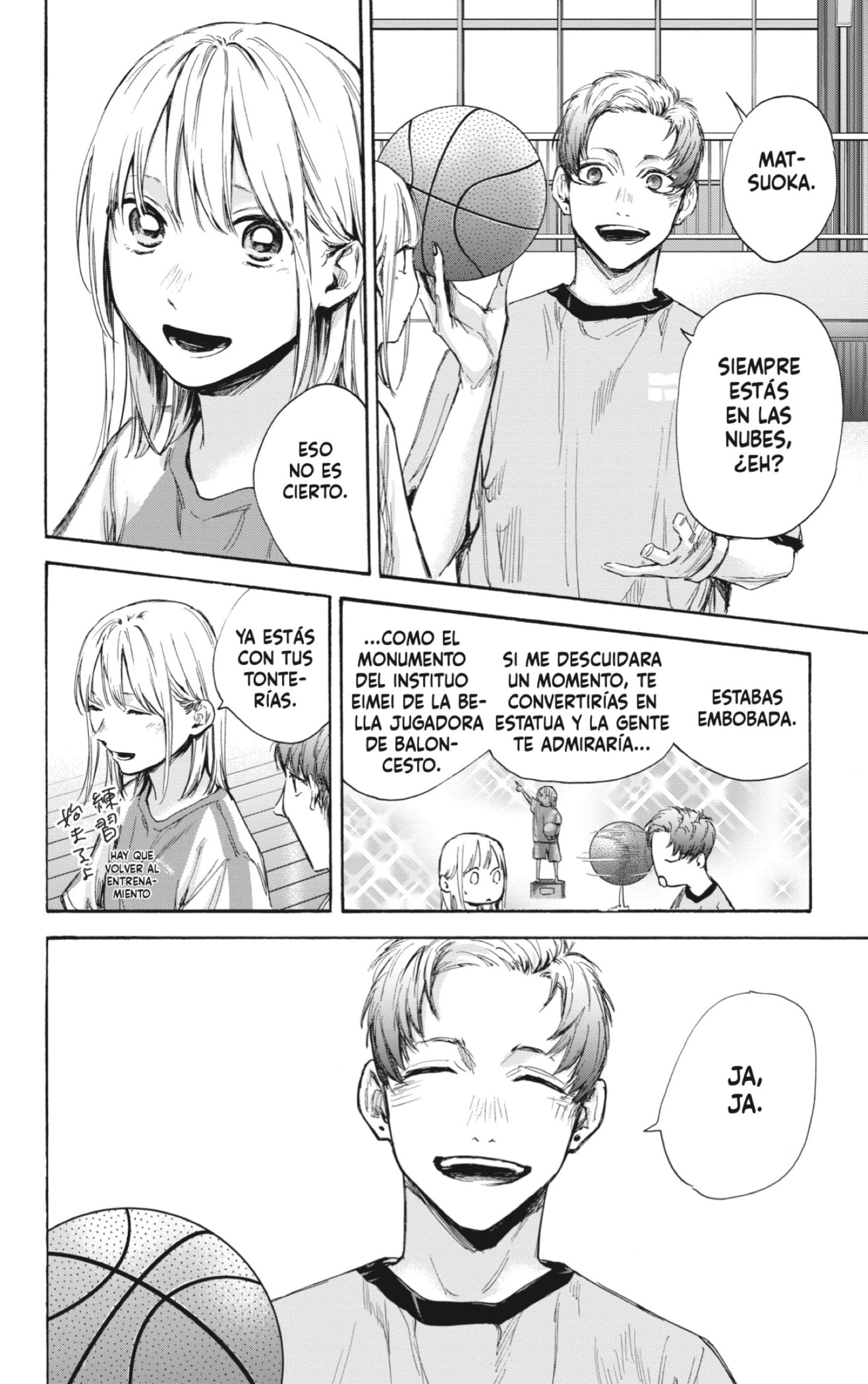 Read Blue Box (ES) Manga Online