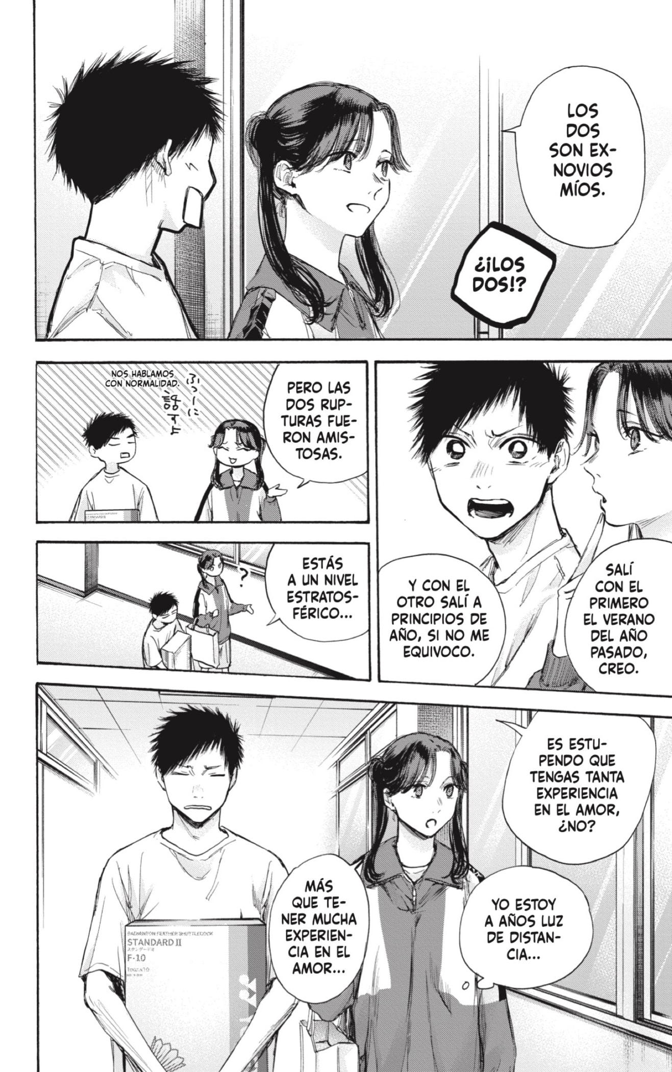 Read Blue Box (ES) Manga Online