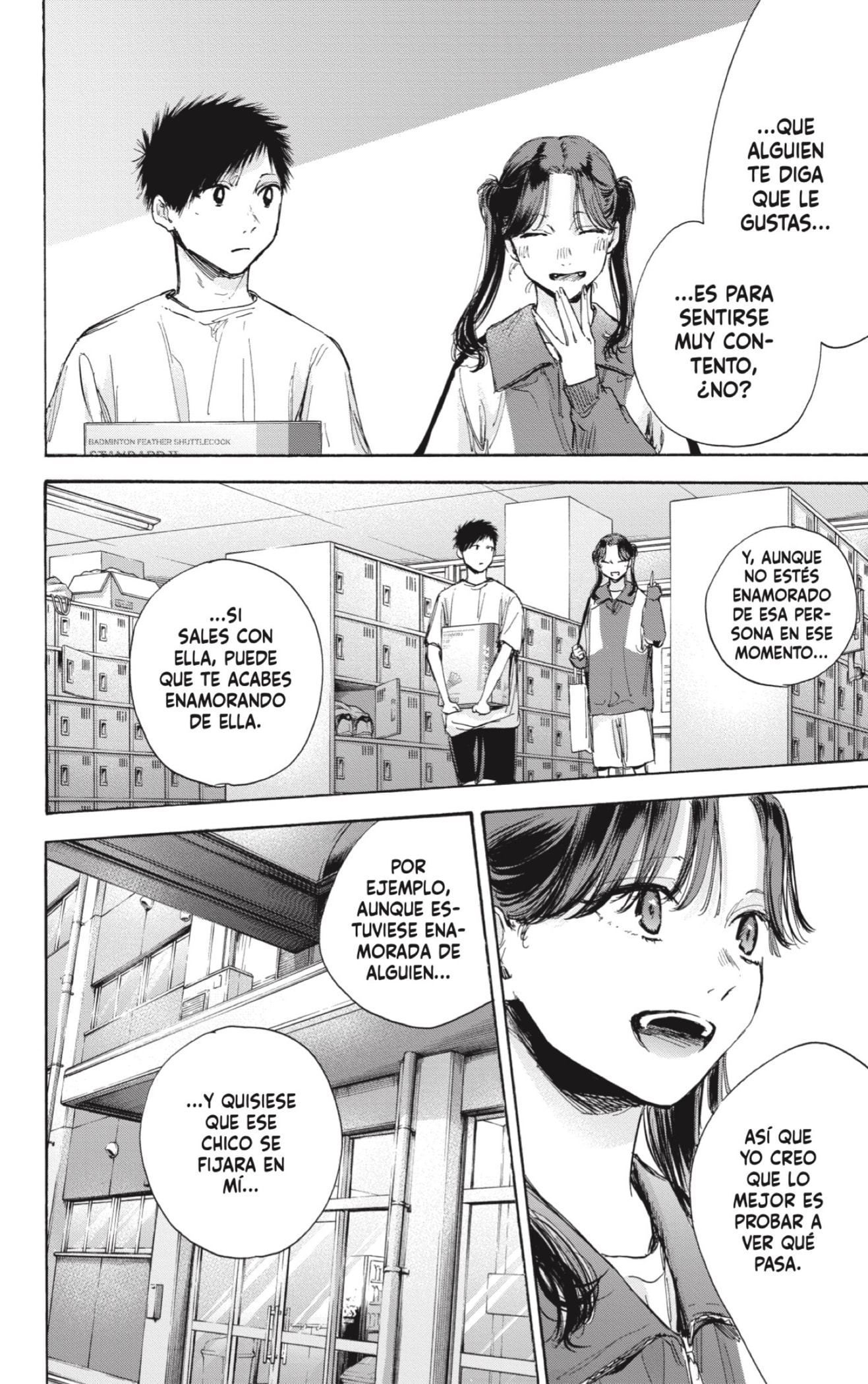 Read Blue Box (ES) Manga Online