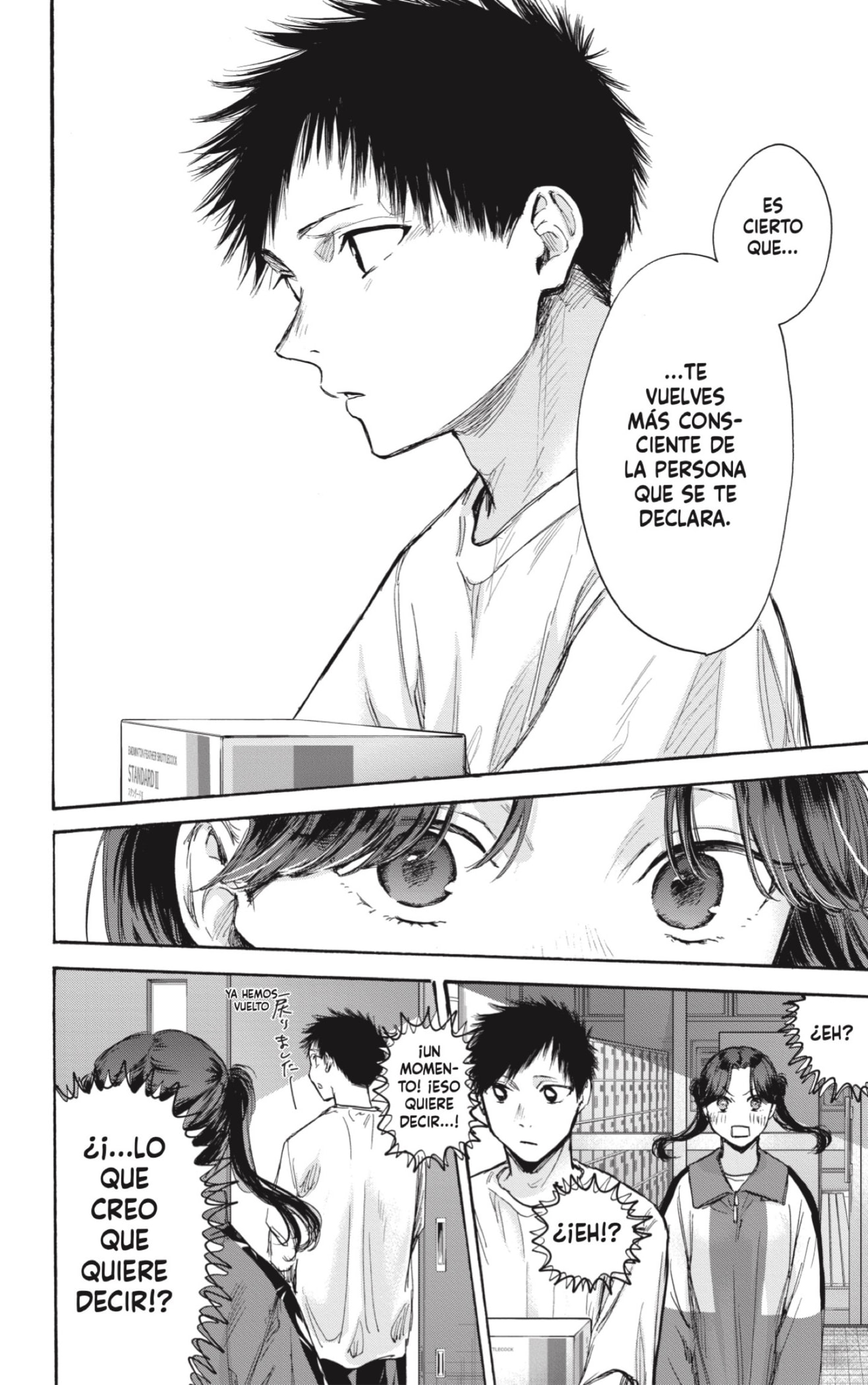 Read Blue Box (ES) Manga Online