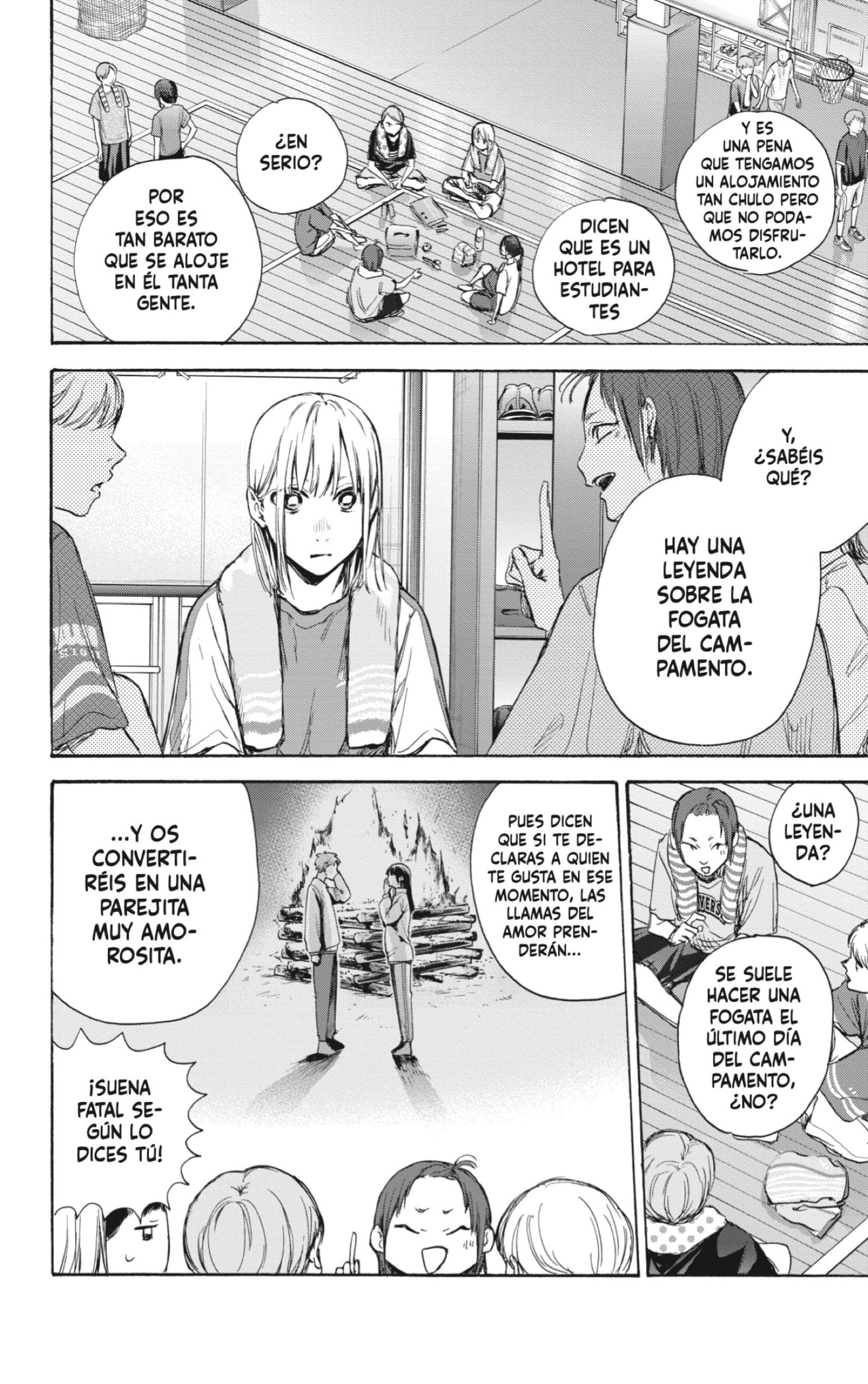 Read Blue Box (ES) Manga Online