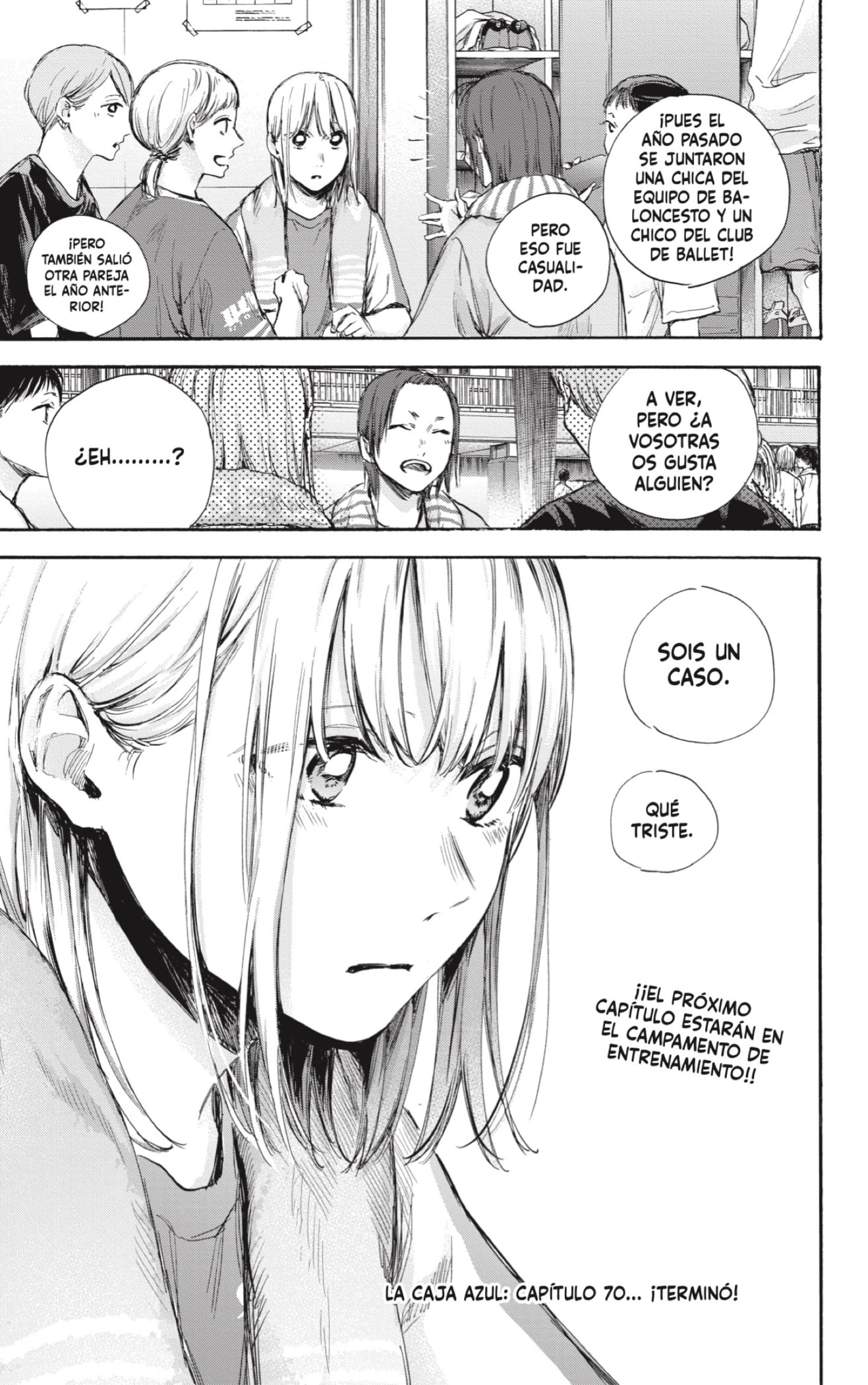 Read Blue Box (ES) Manga Online
