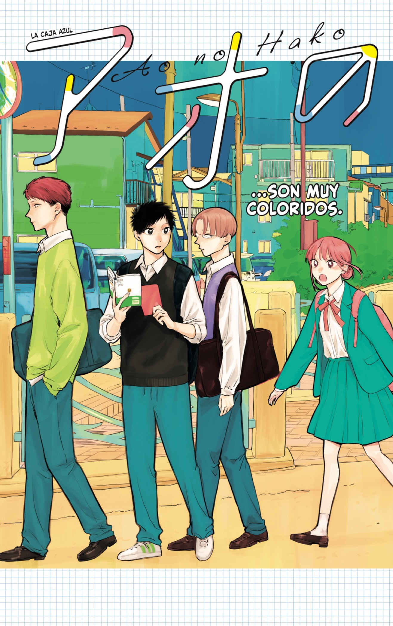 Read Blue Box (ES) Manga Online