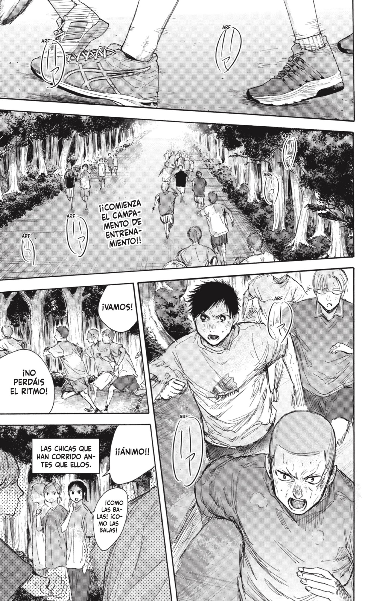 Read Blue Box (ES) Manga Online