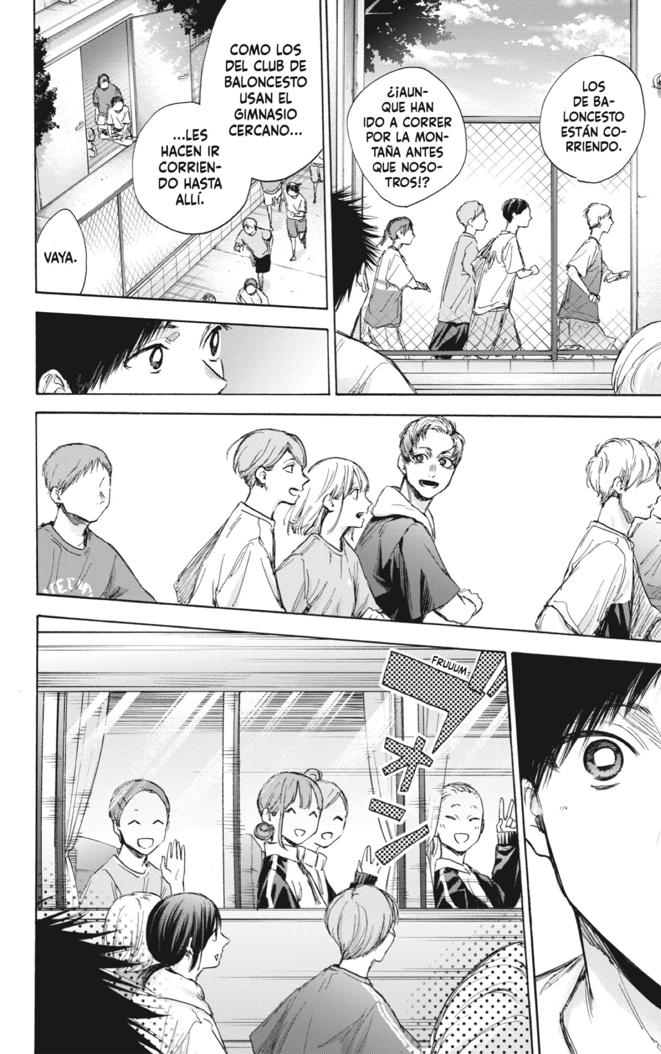Read Blue Box (ES) Manga Online