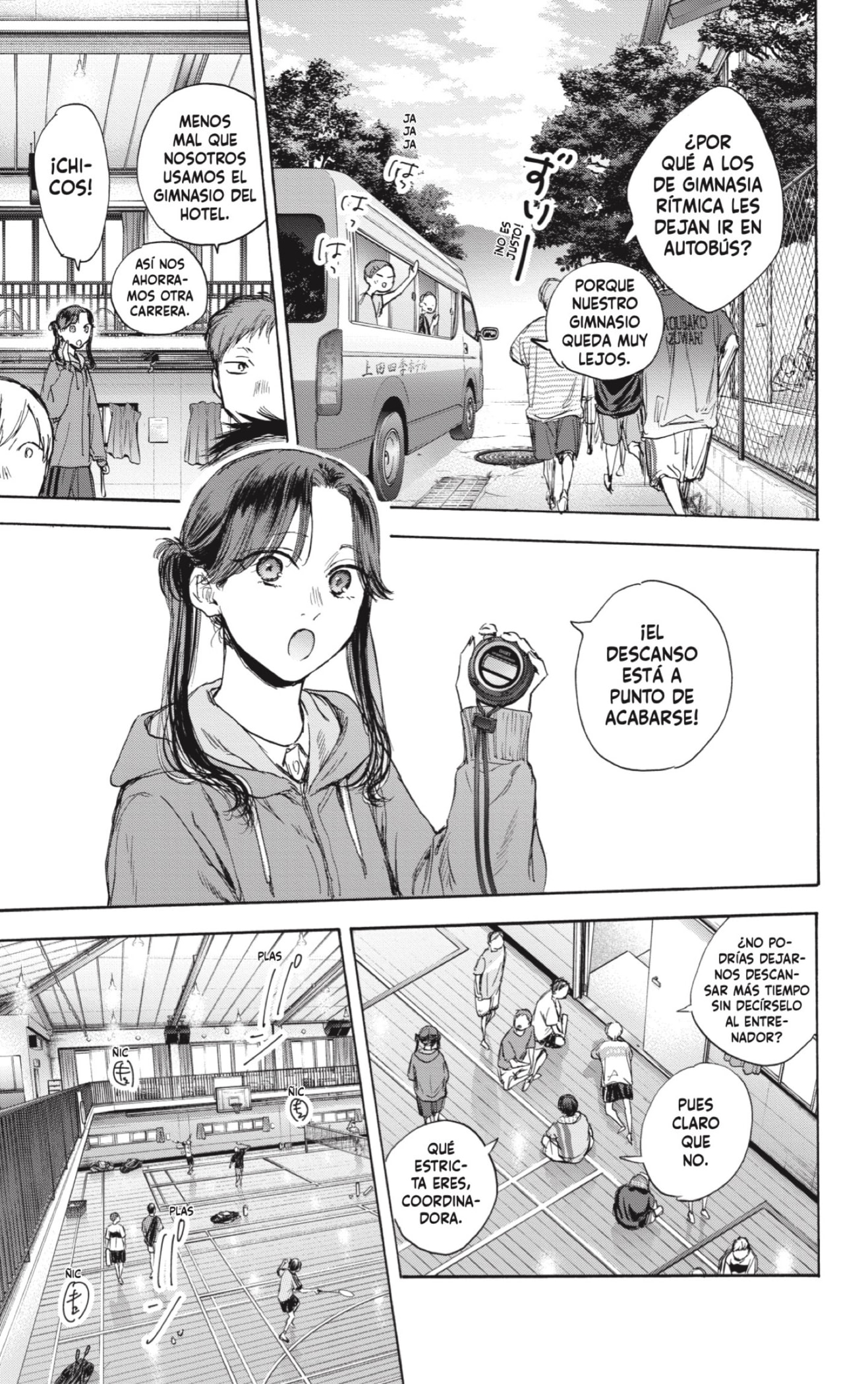 Read Blue Box (ES) Manga Online